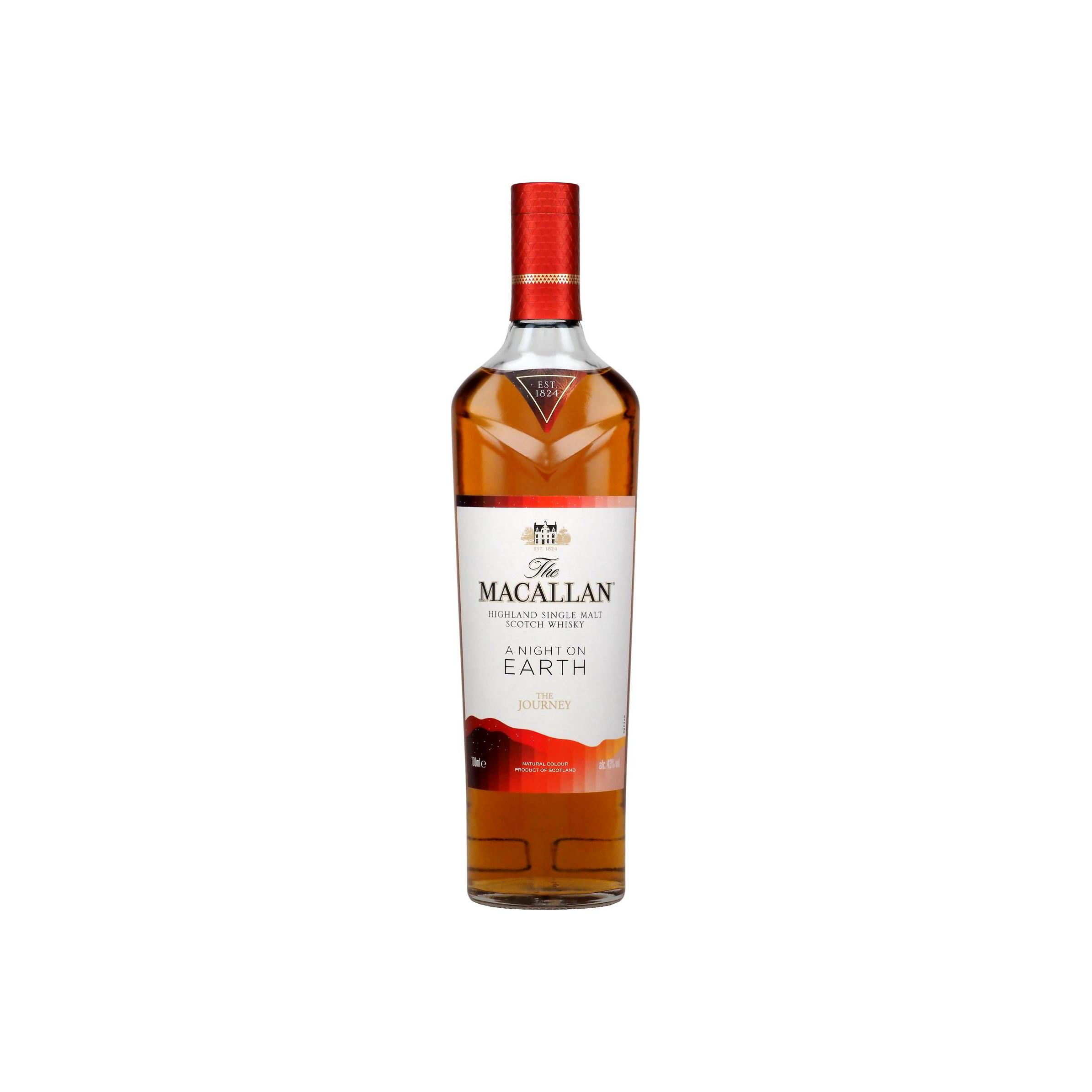 Macallan A Night on Earth The Journey
