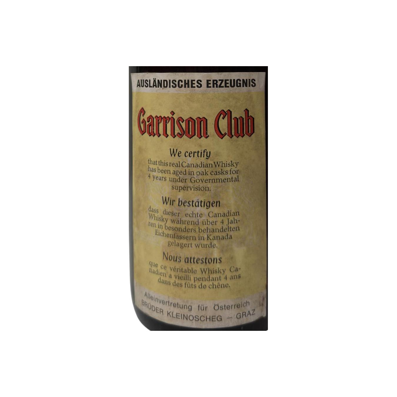 Garrison Club 04-year-old 2