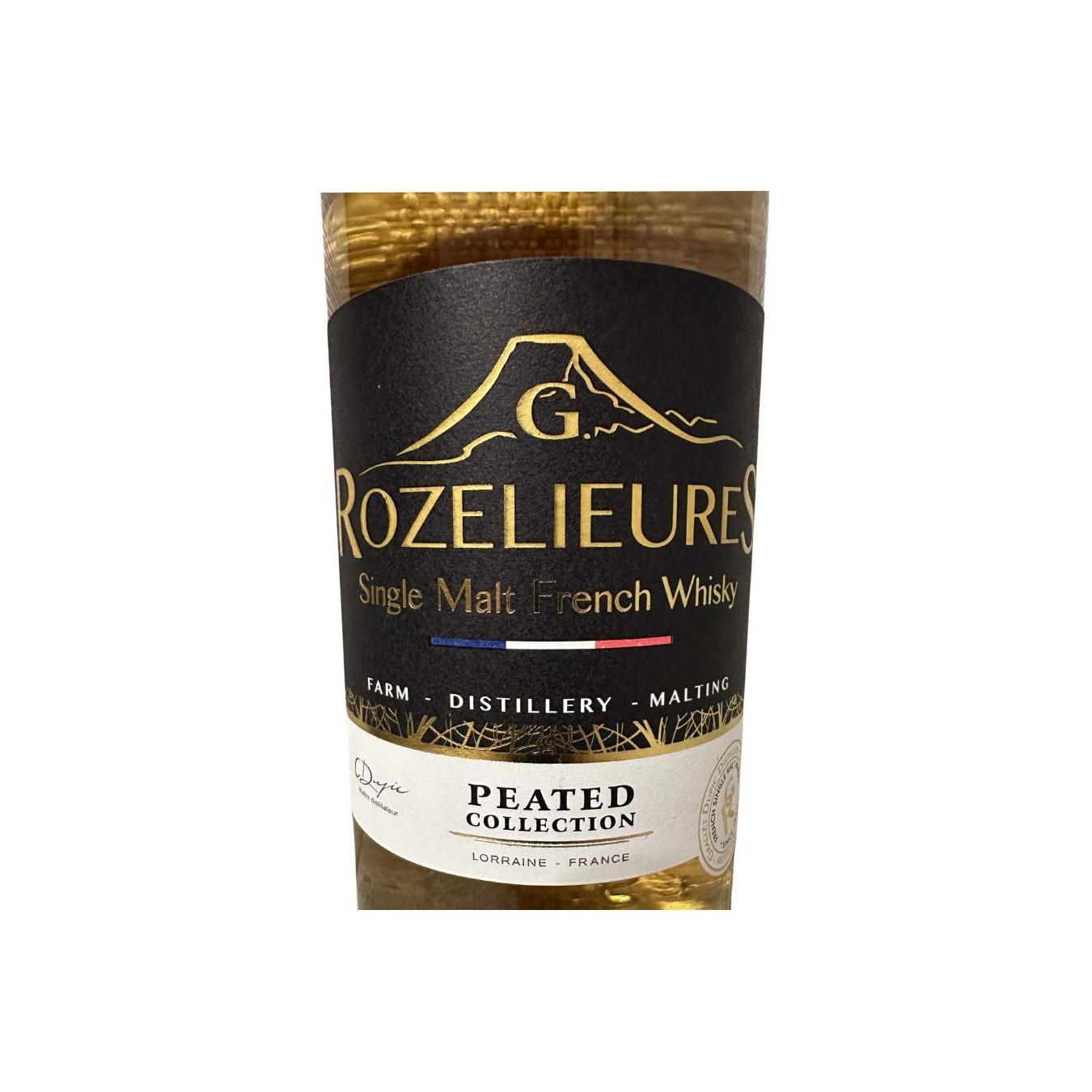 G. Rozelieures Peated Collection