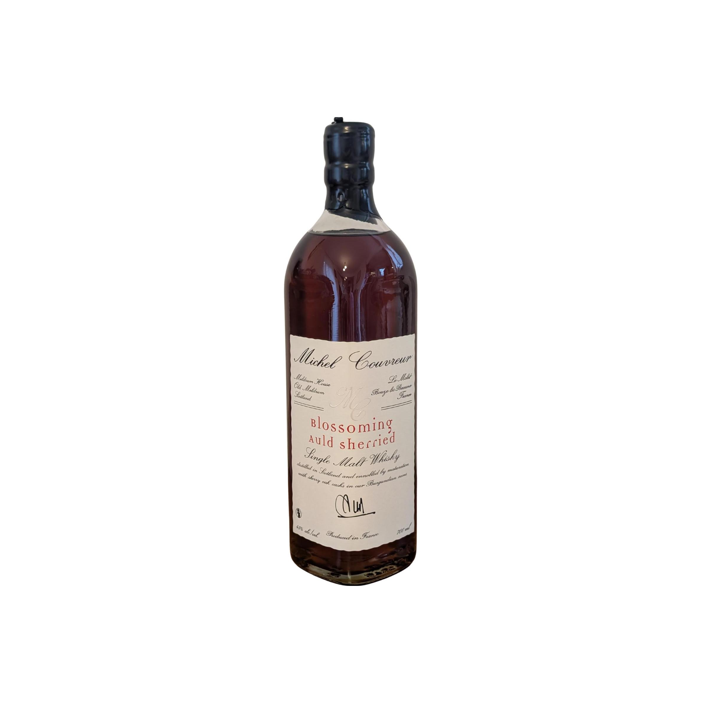 Blossoming Auld Sherried Single Malt Whisky MCo