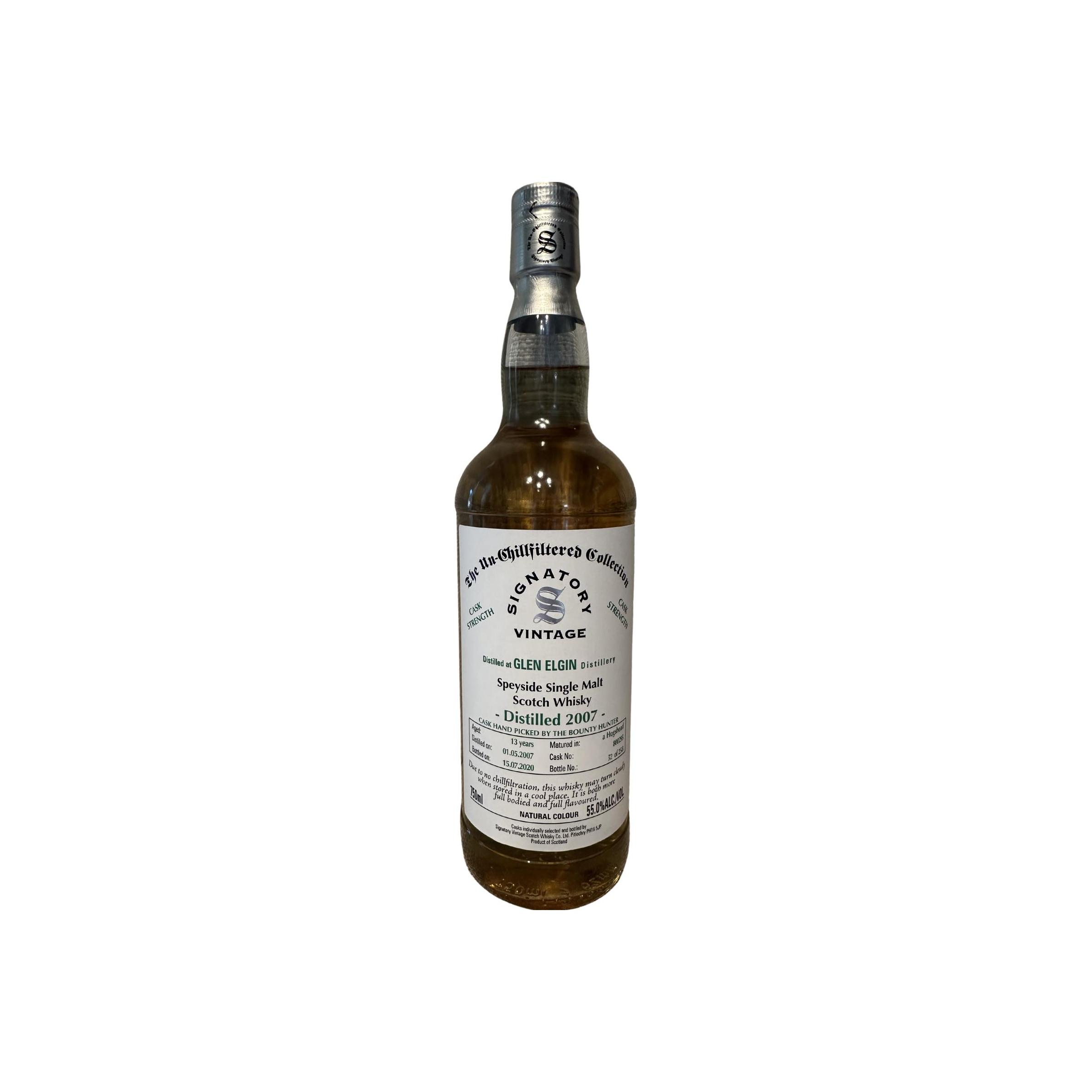 Glen Elgin 2007 13 Years Single Malt Whisky