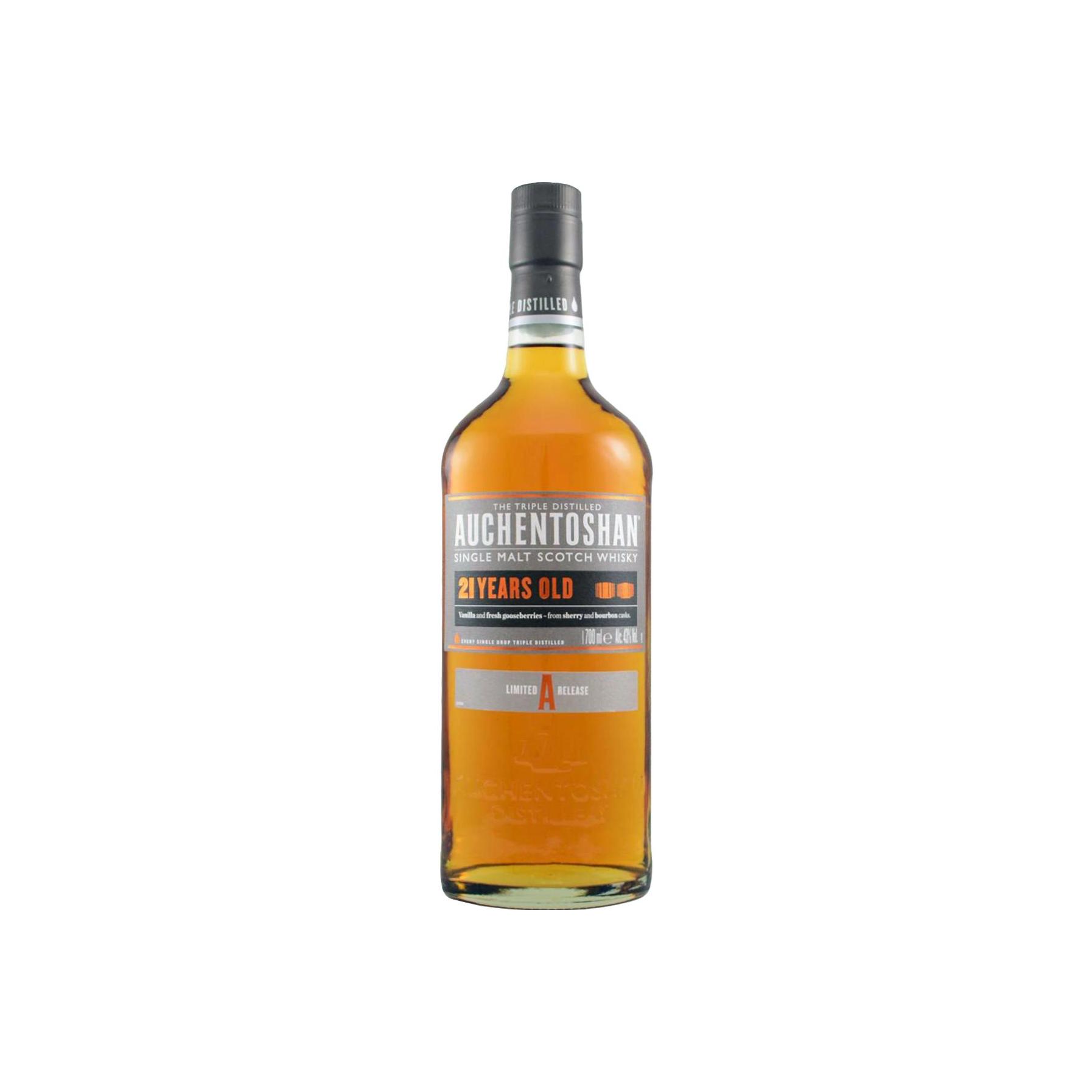 Auchentoshan 21 Years Single Malt Whisky