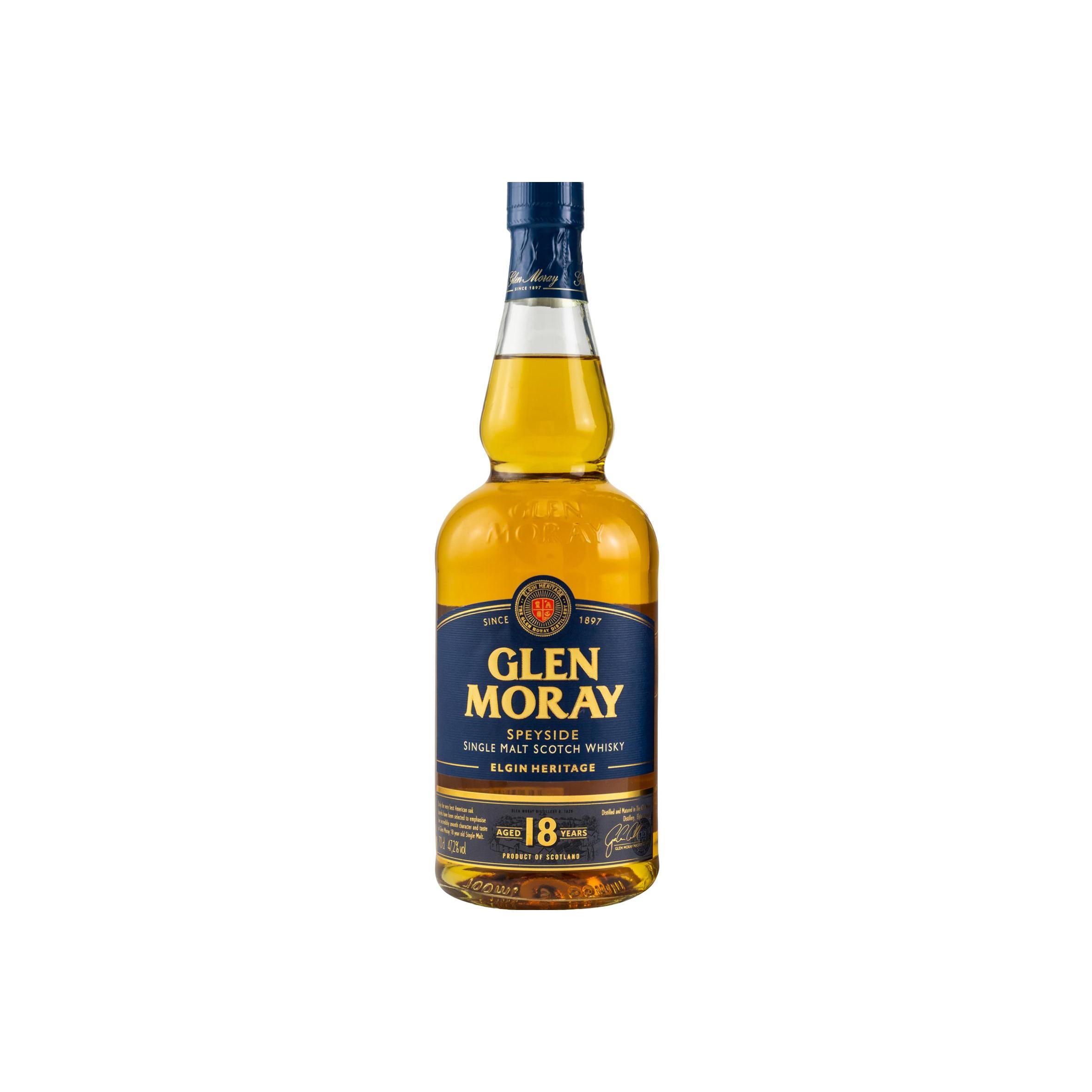 Glen Moray 18 Years Single Malt Whisky