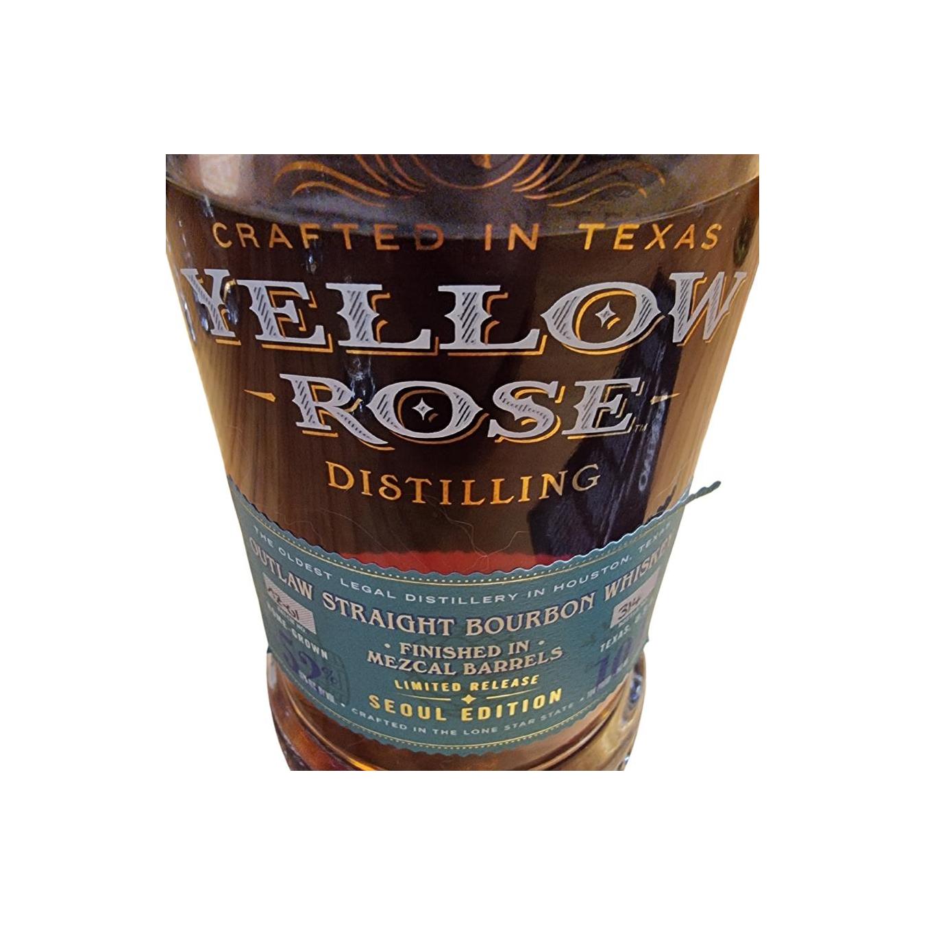 Yellow Rose (US) Outlaw Bourbon Whiskey