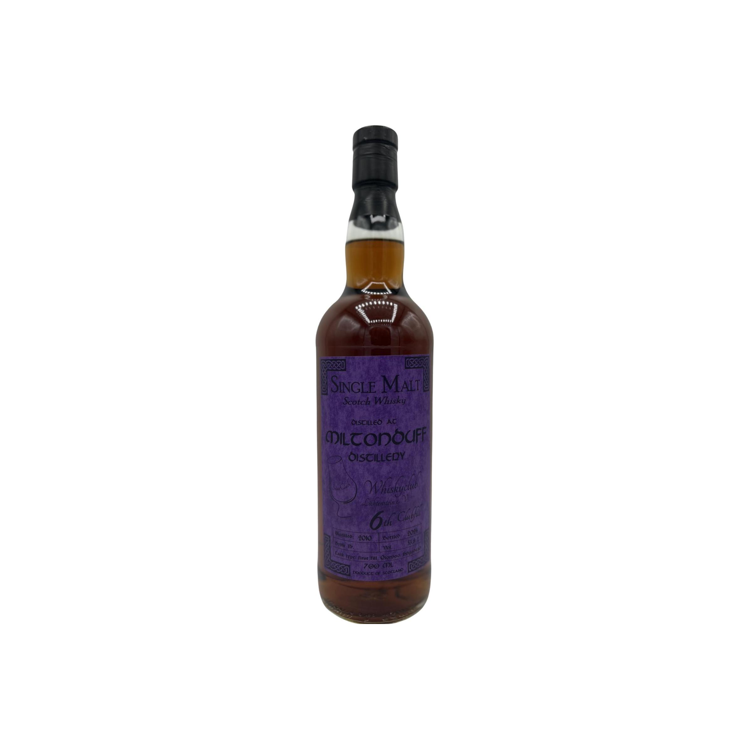 Miltonduff 2010 Single Malt Whisky