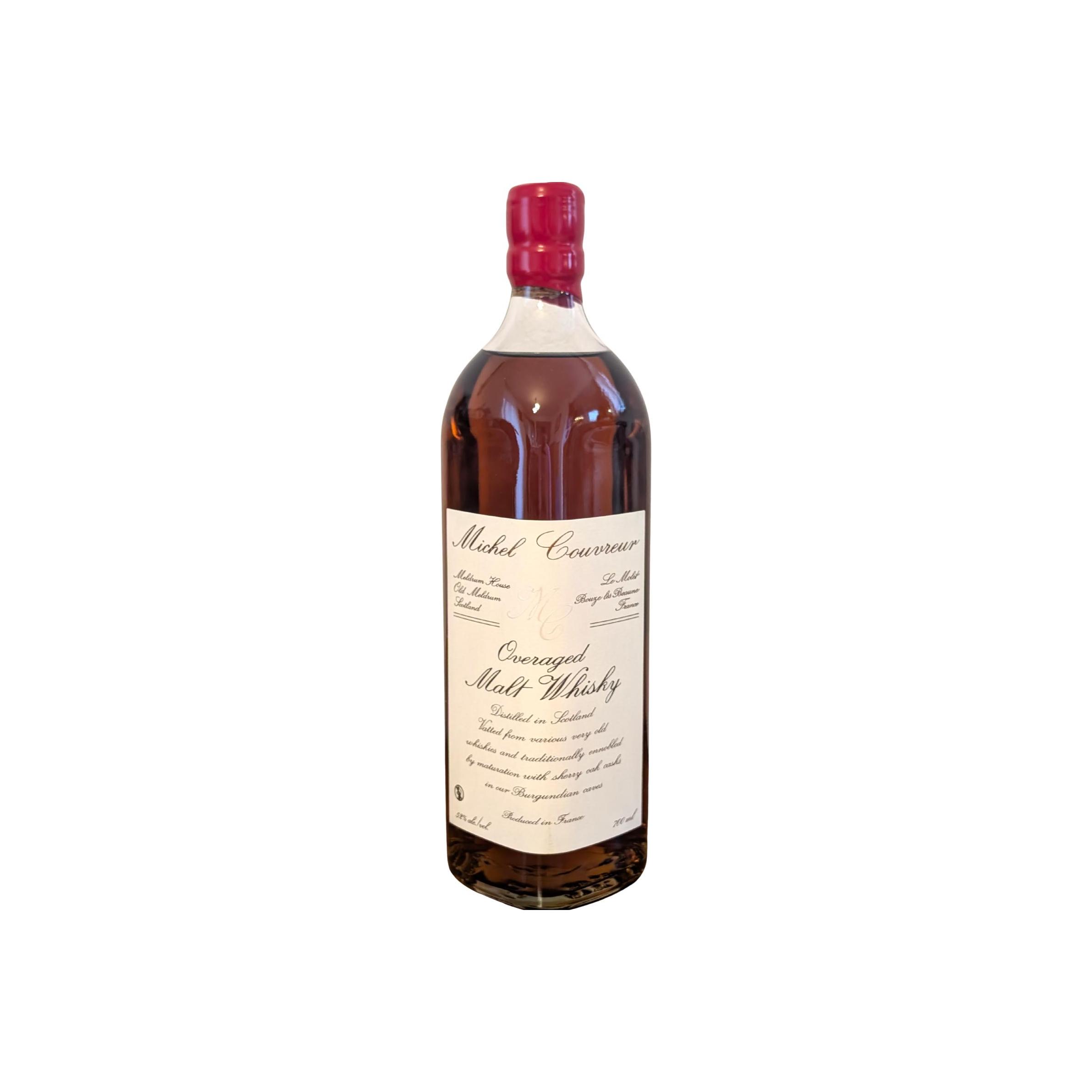 Overaged Malt Whisky Distilled in Scotland MCo