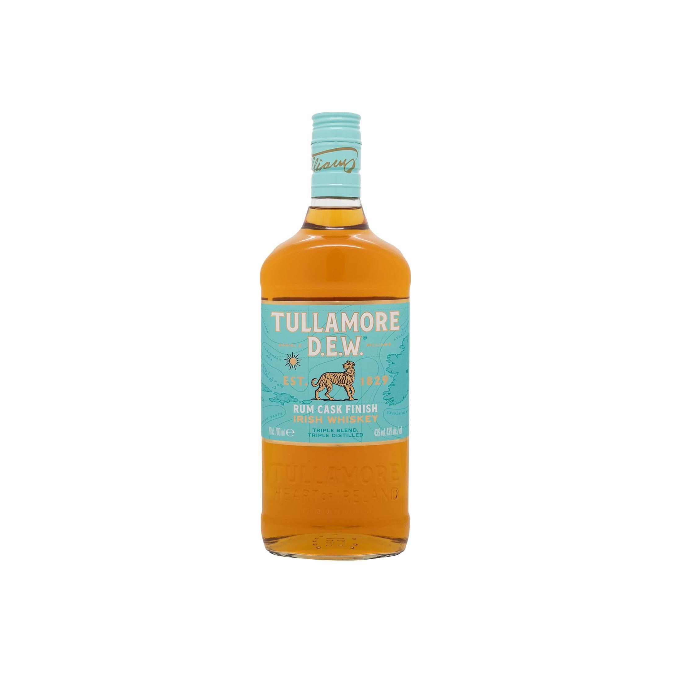 Tullamore Dew Rum Cask Finish