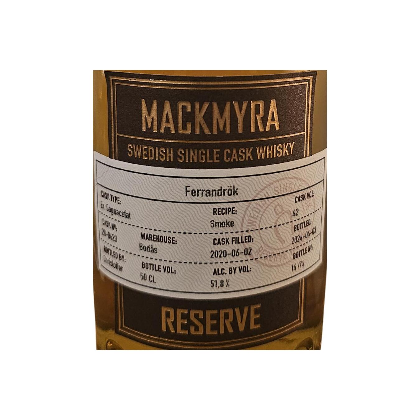 Mackmyra Reserve 2020 Single Malt Whisky