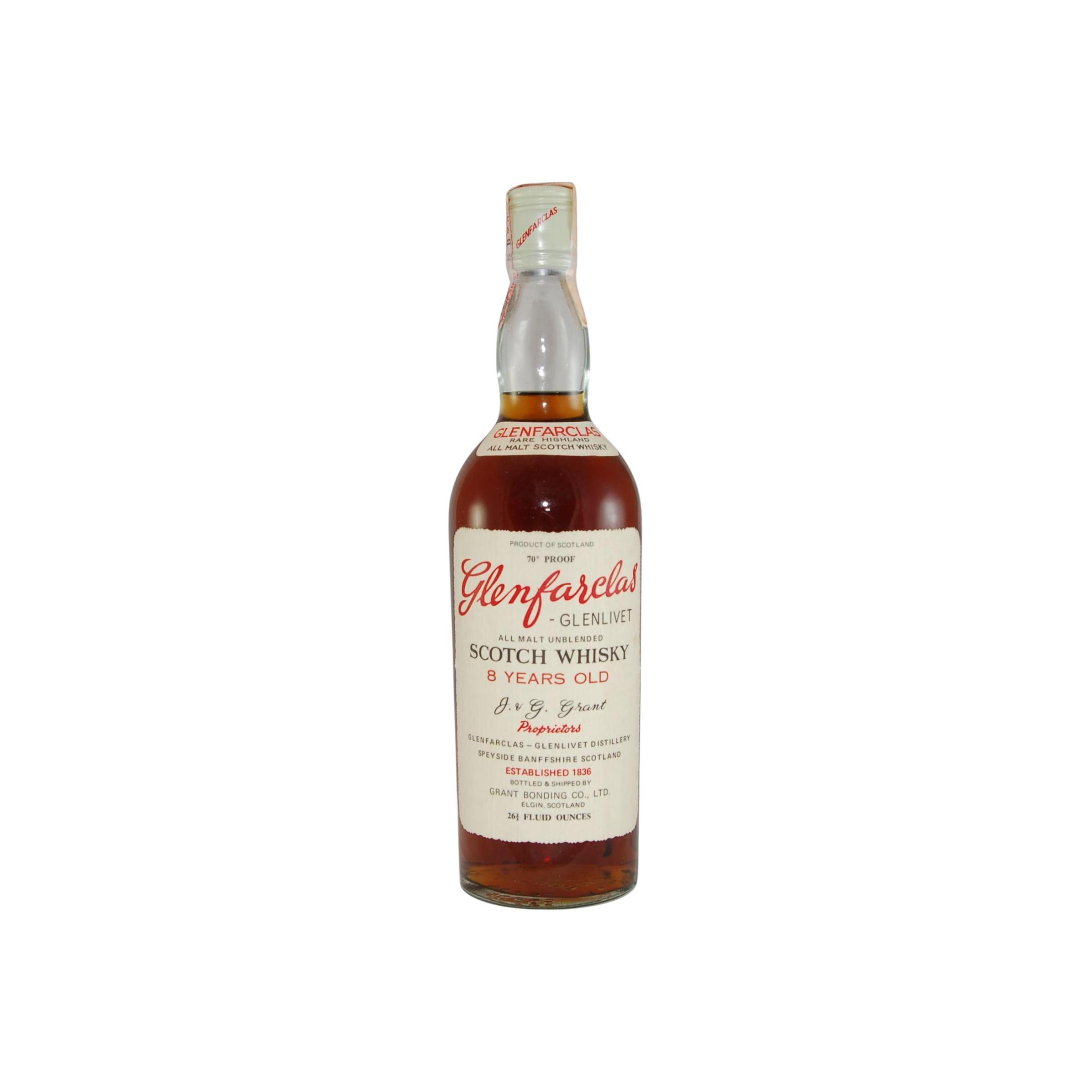 Glenfarclas 8 Years Single Malt Whisky