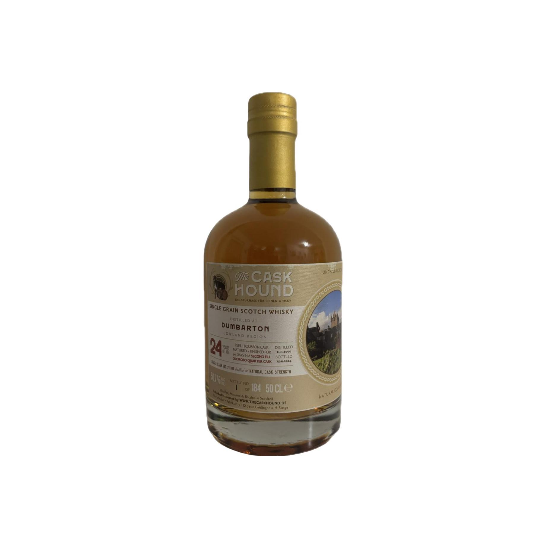 Dumbarton 2000 24 Years Single Grain Whisky