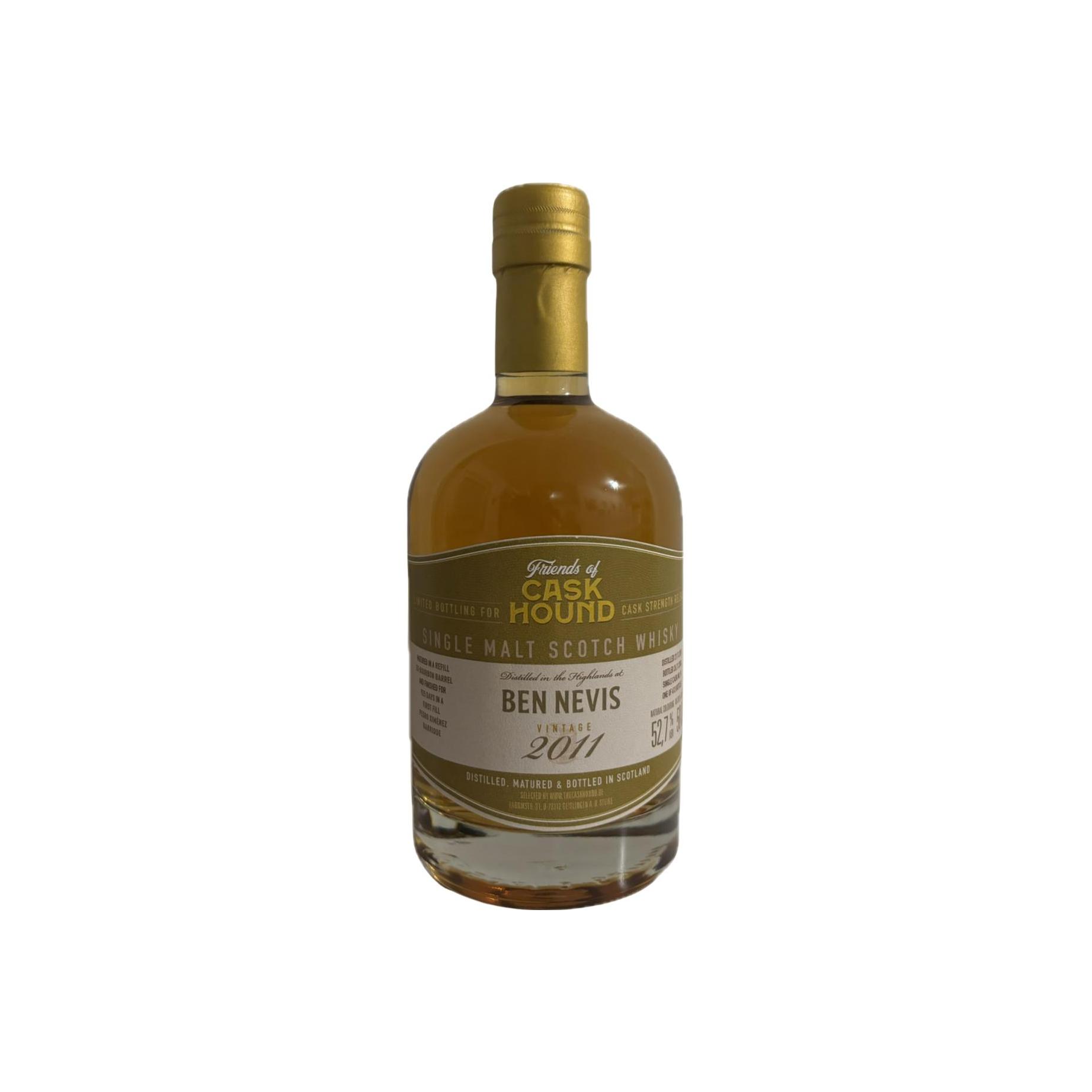 Ben Nevis 2011 13 Years Single Malt Whisky