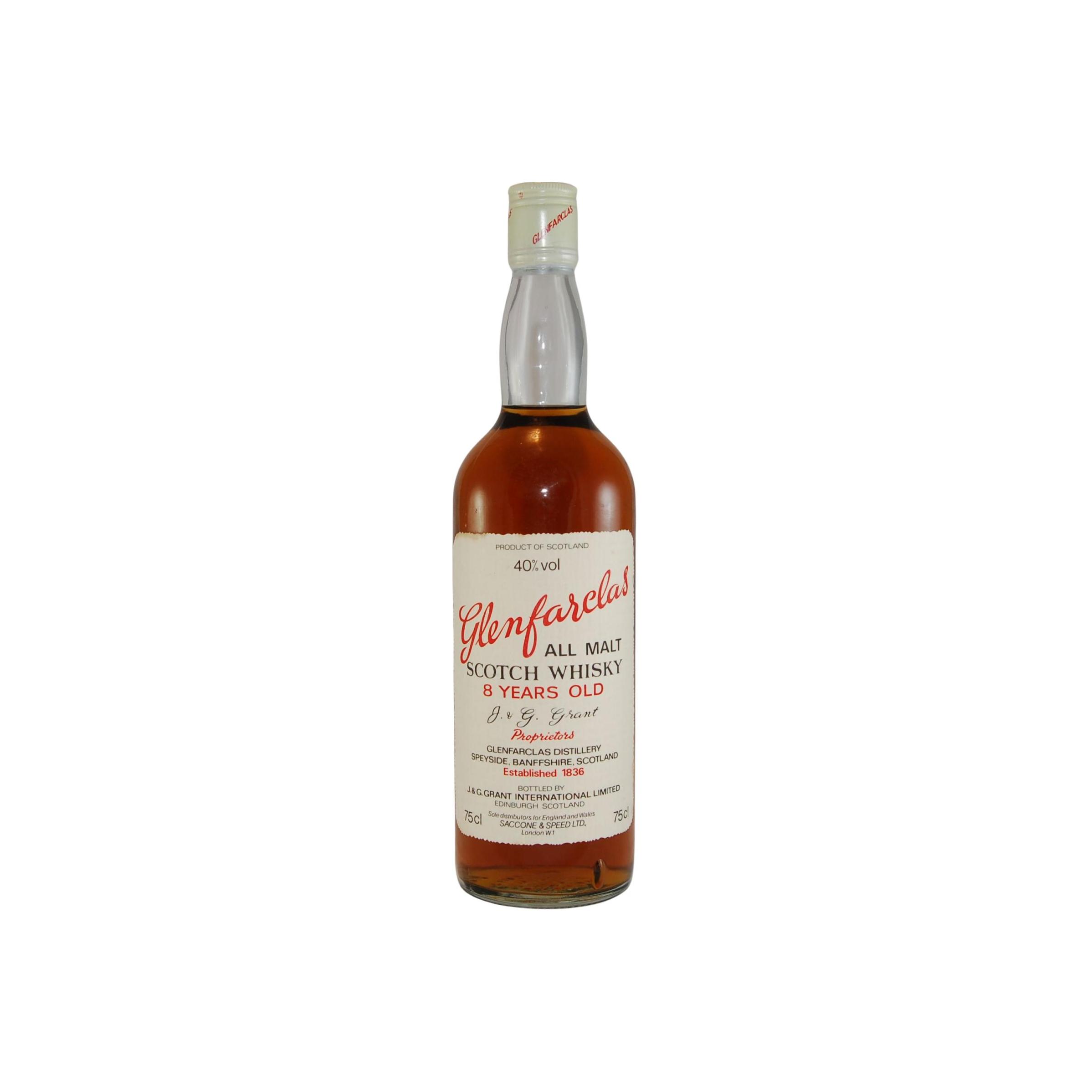 Glenfarclas 8 Years Single Malt Whisky