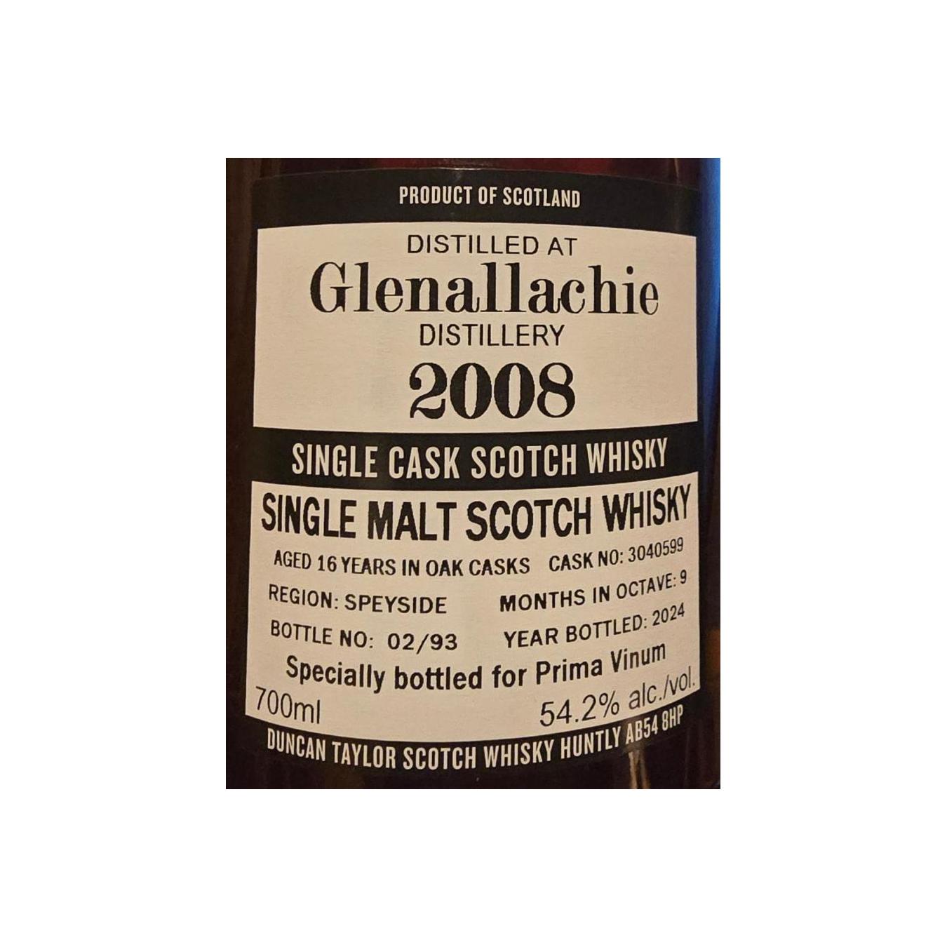 Glenallachie 2008 DT
