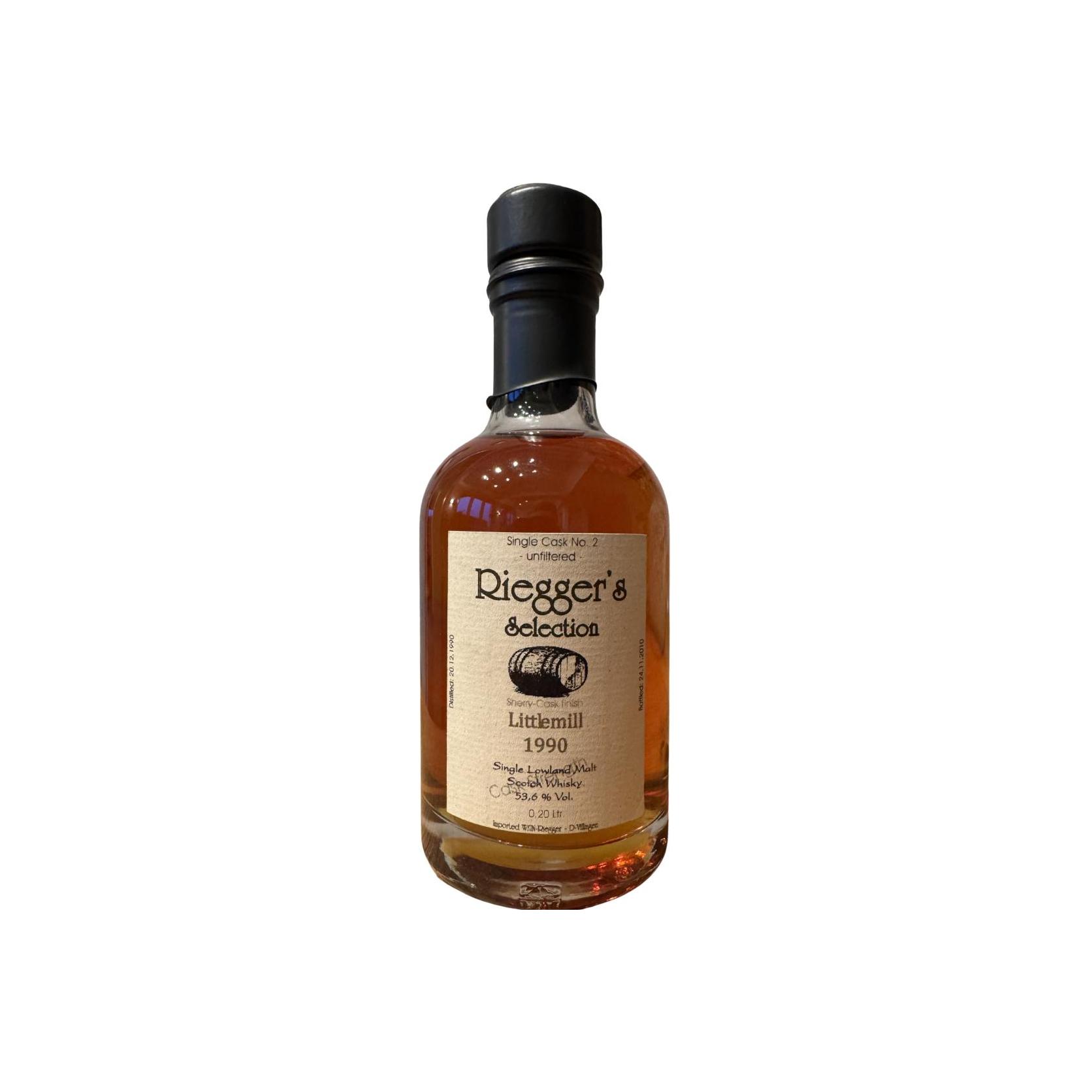 Littlemill 1990 19 Years Single Malt Whisky