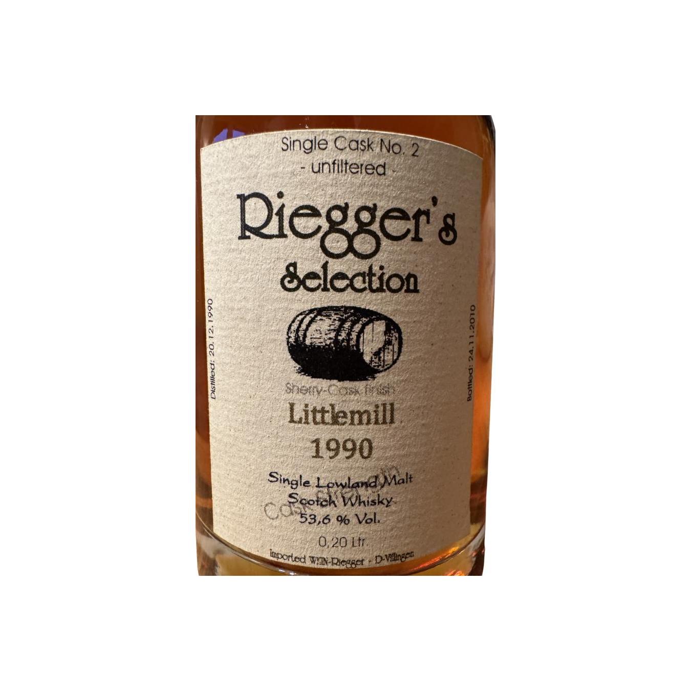 Littlemill 1990 19 Years Single Malt Whisky 2