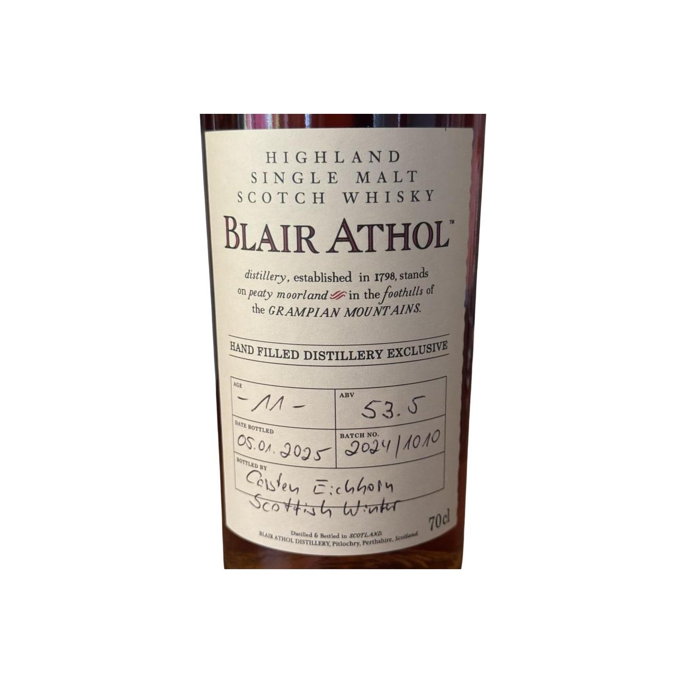 Blair Athol 2013 11 Years Single Malt Whisky 2