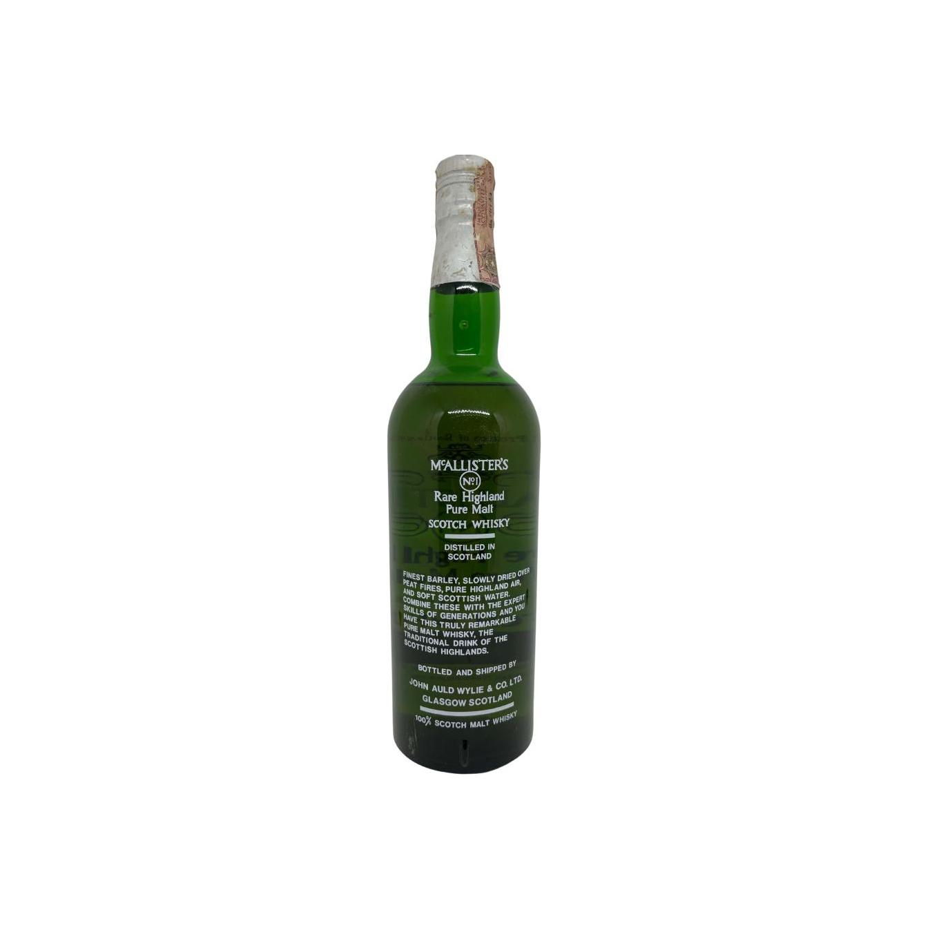 McAllister's 06-year-old 2