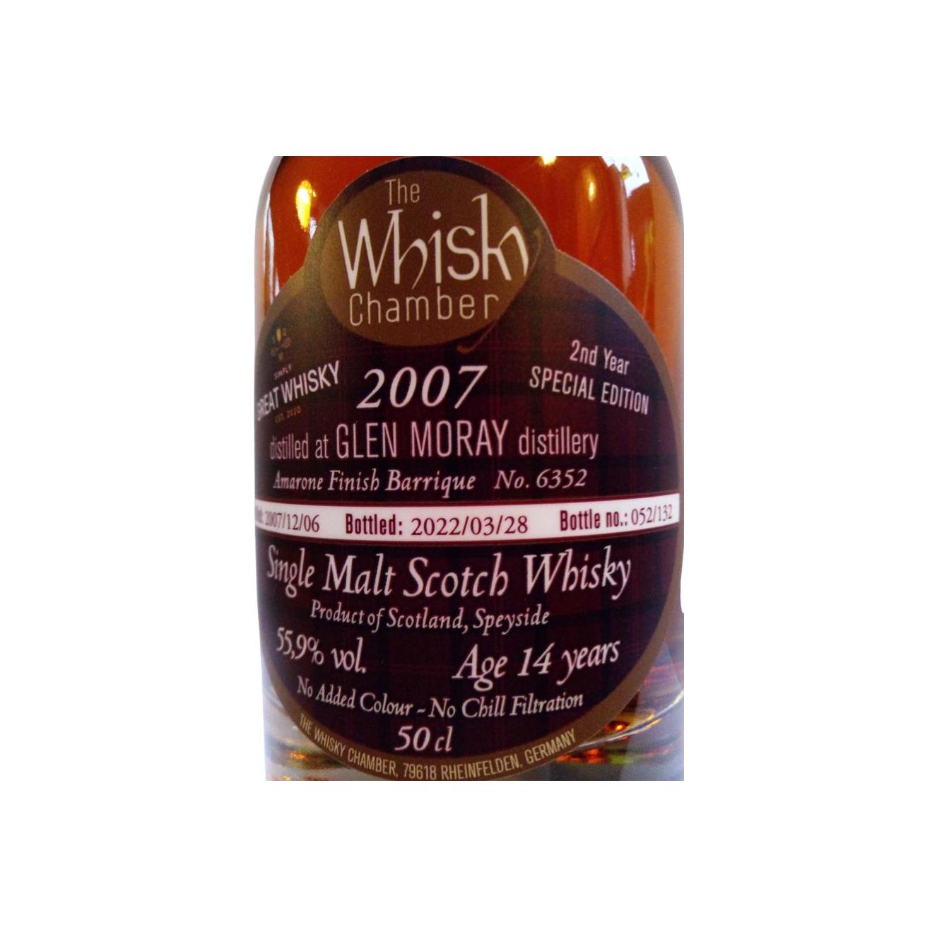 Glen Moray 2007 14 Years Single Malt Whisky 2
