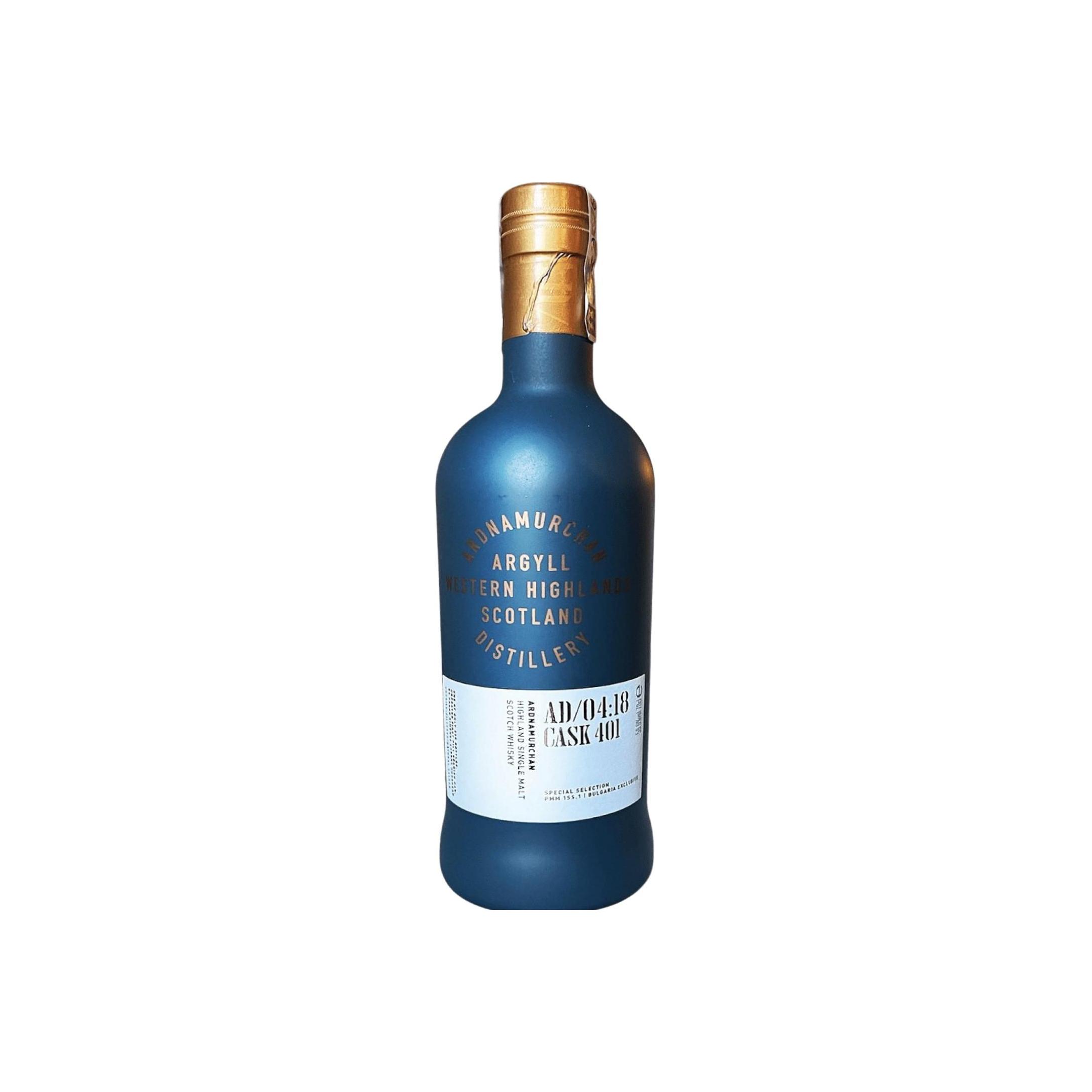 Ardnamurchan Single Cask 2018 Single Malt Whisky