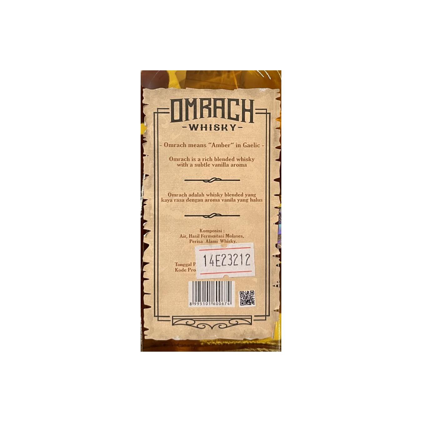 Omrach Whisky 2