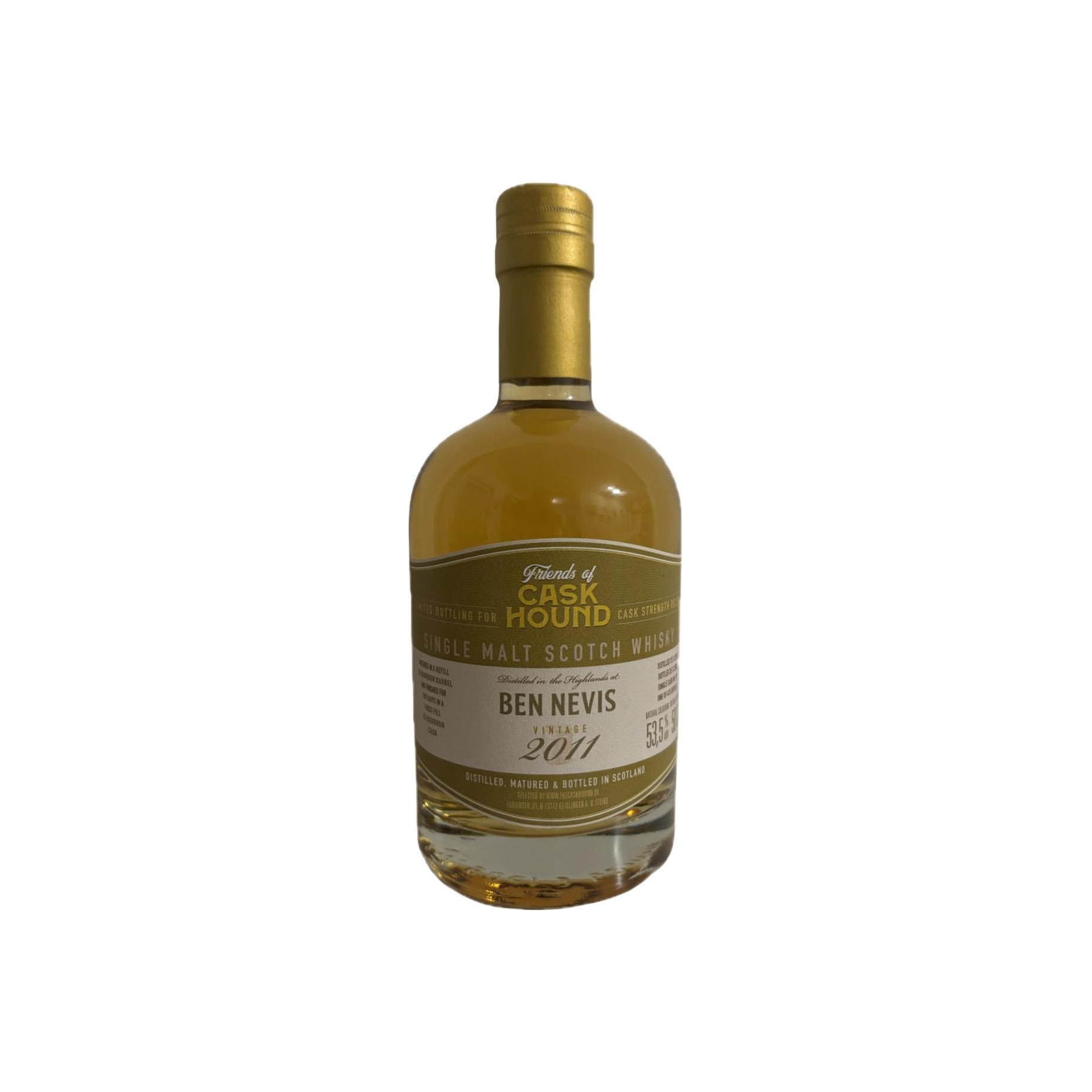 Ben Nevis 2011 13 Years Single Malt Whisky