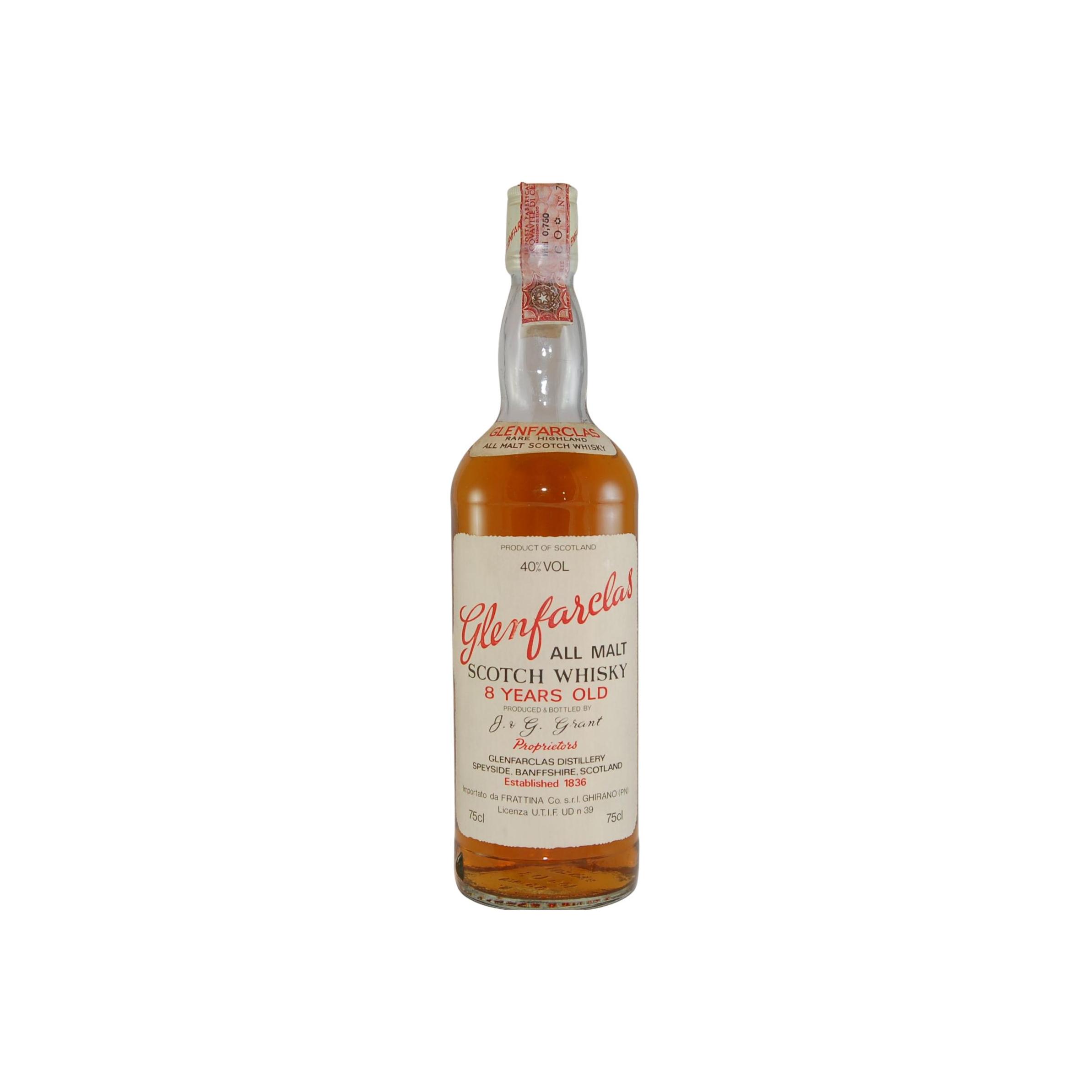 Glenfarclas 8 Years Single Malt Whisky