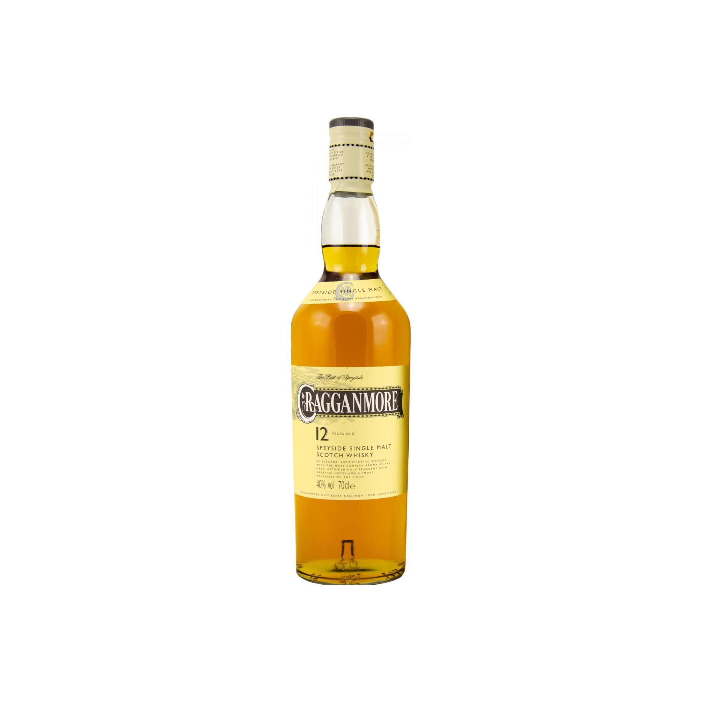 Cragganmore 12 Years Single Malt Whisky