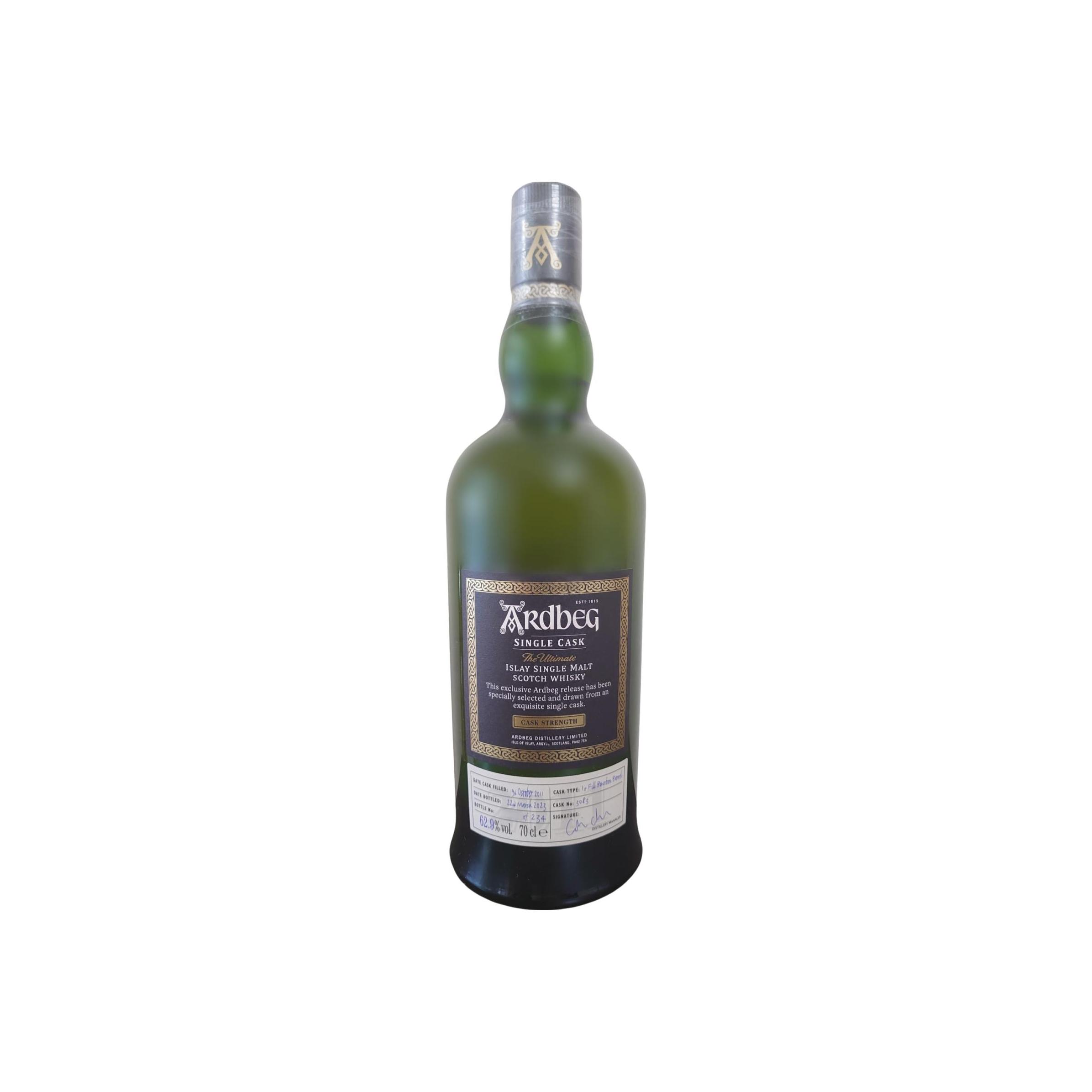 Ardbeg 2011 Single Malt Whisky