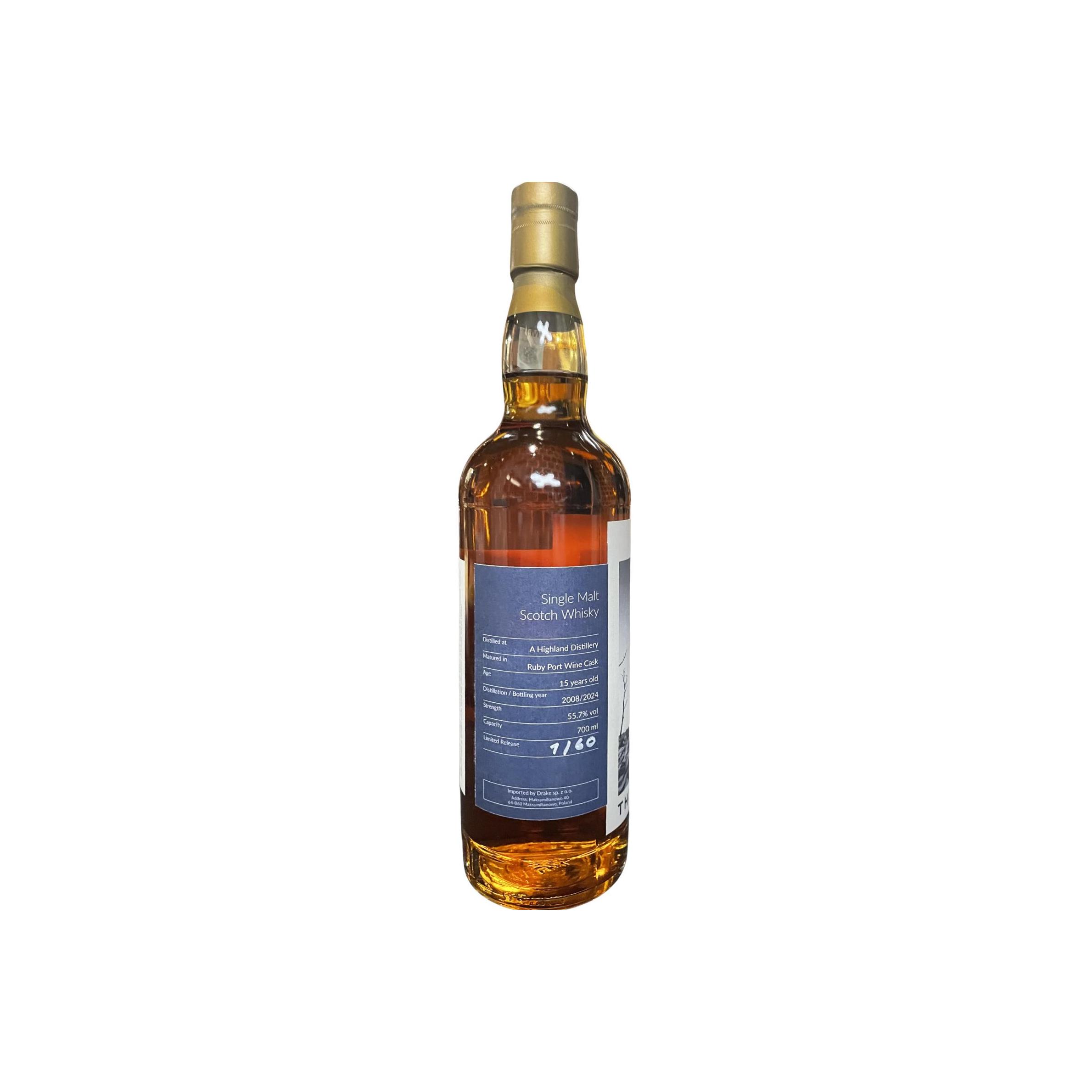 A Highland Distillery 2008 WyMW 2