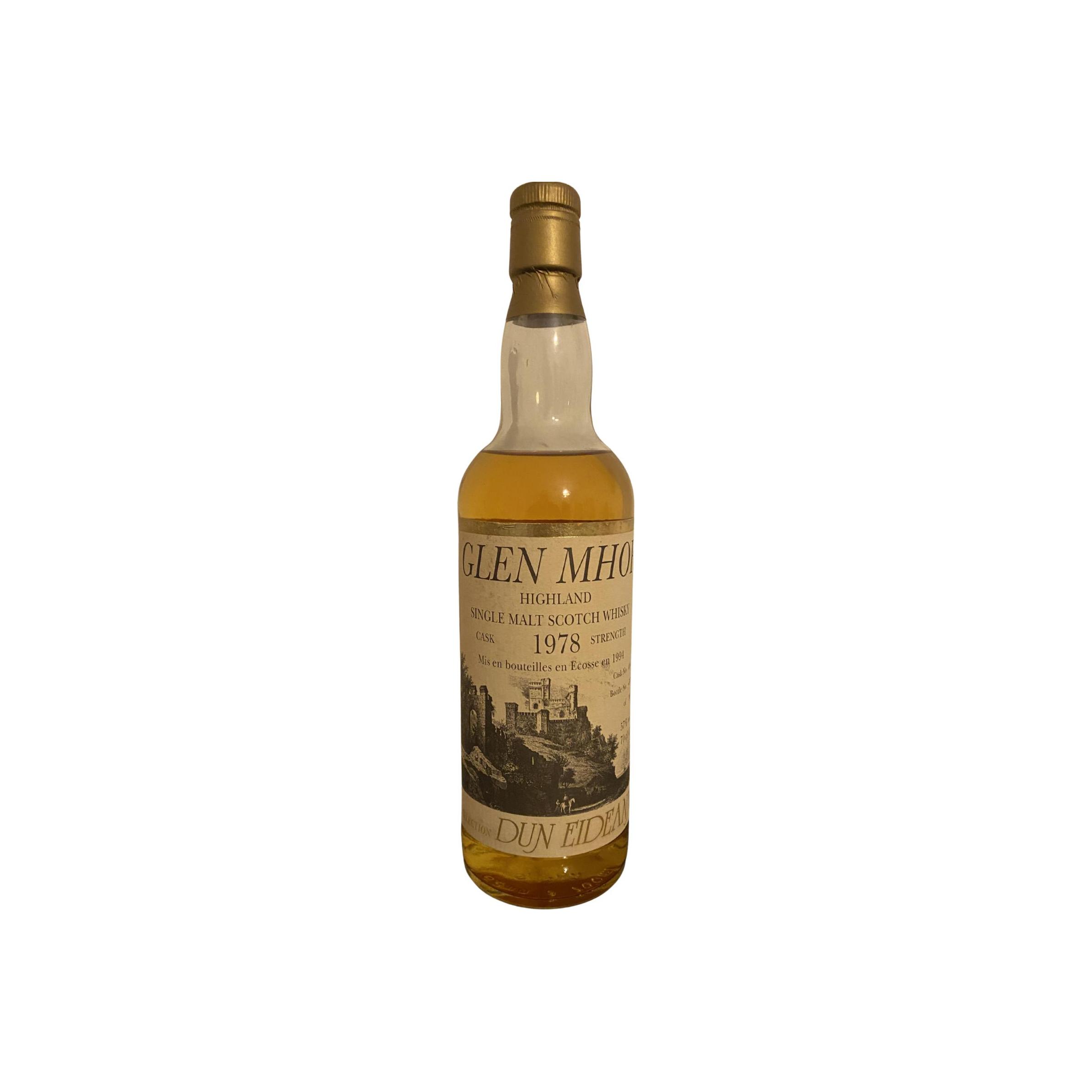 Glen Mhor 1978 Single Malt Whisky