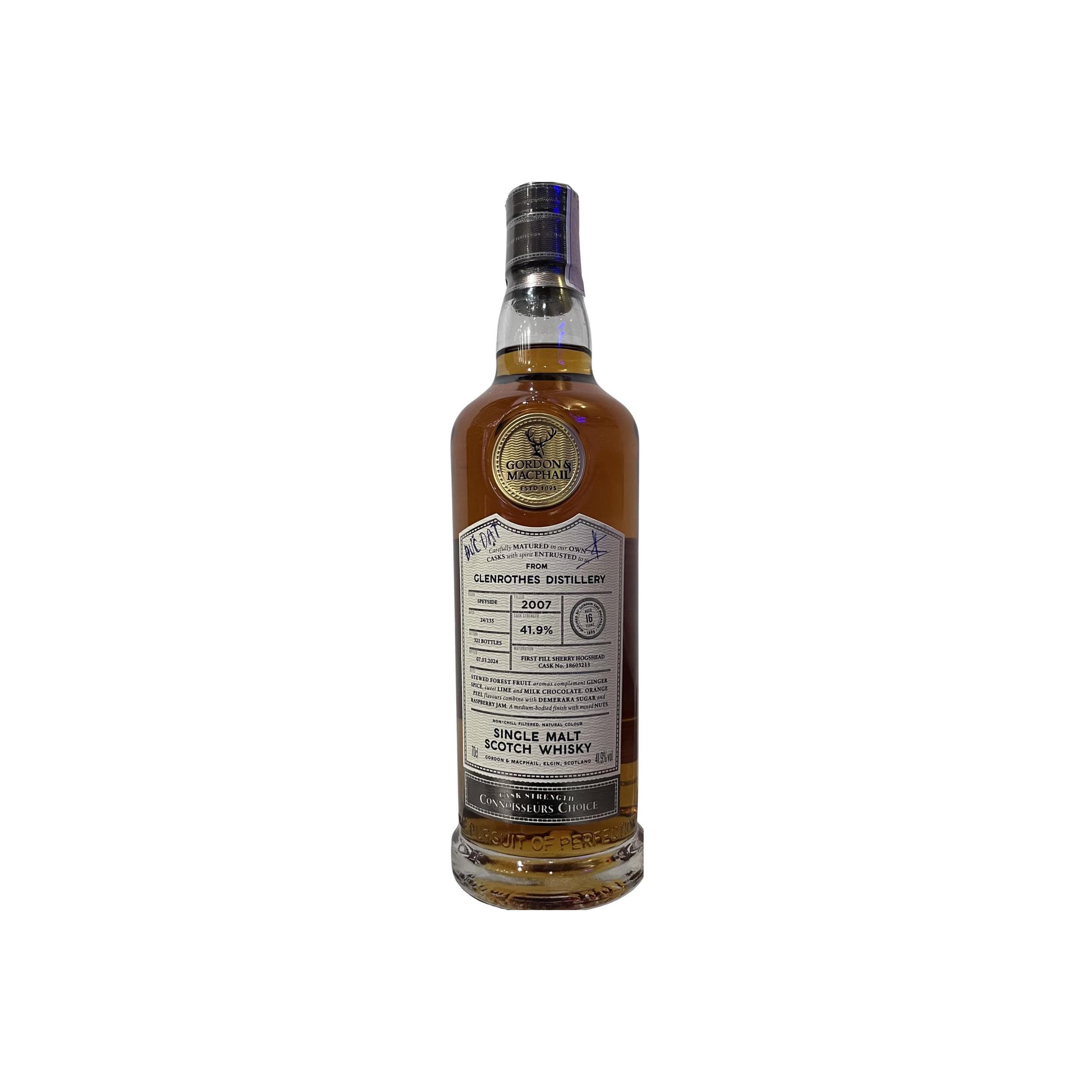 Glenrothes 2007 GM