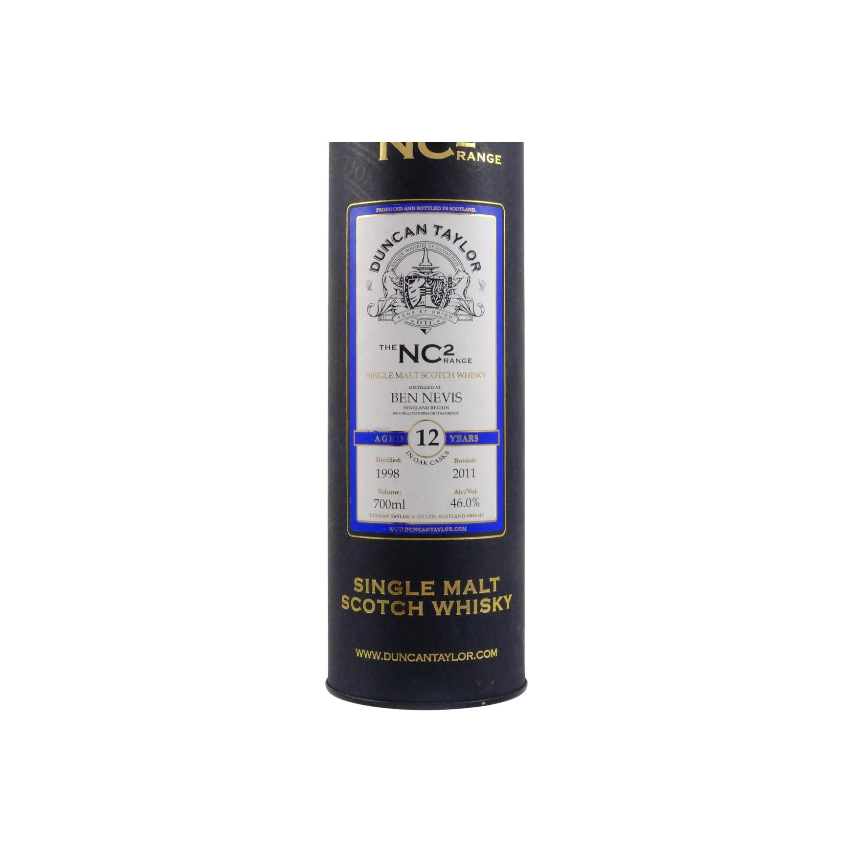 Ben Nevis 1998 12 Years Single Malt Whisky 2