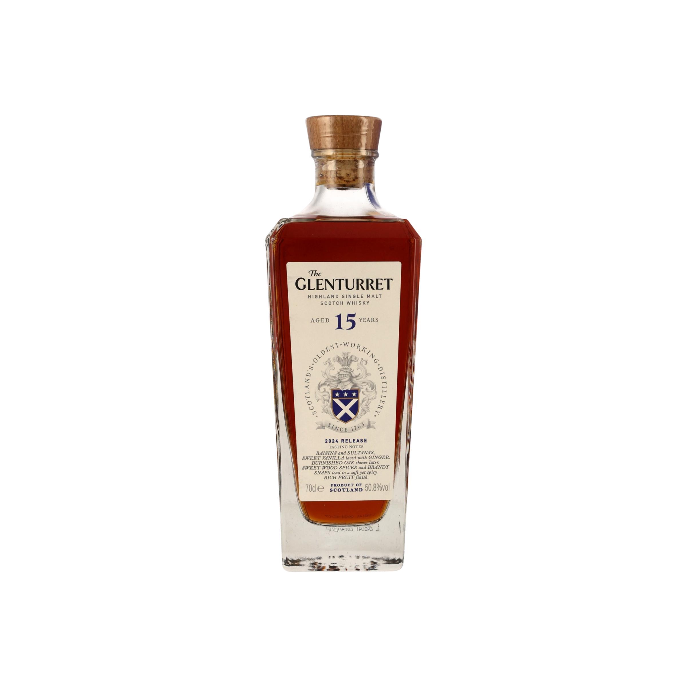 Glenturret 15-year-old 2