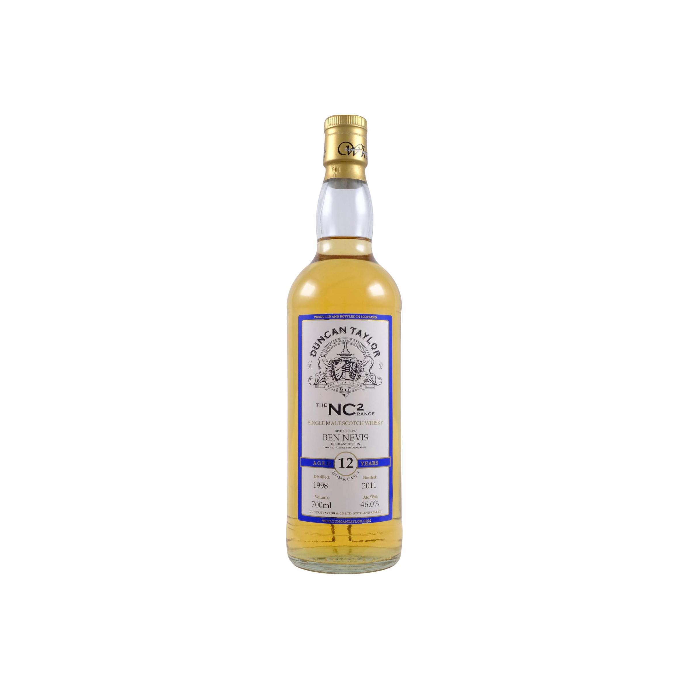 Ben Nevis 1998 12 Years Single Malt Whisky