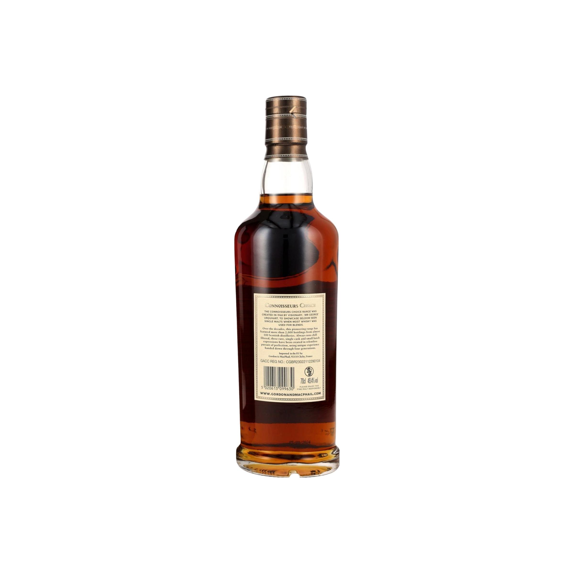 Balblair Connoisseurs Choice - Cask Strength 2005 18 Years Single Malt Whisky 2