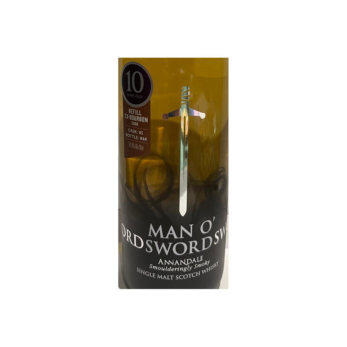 Annandale 10 Years Single Malt Whisky 2