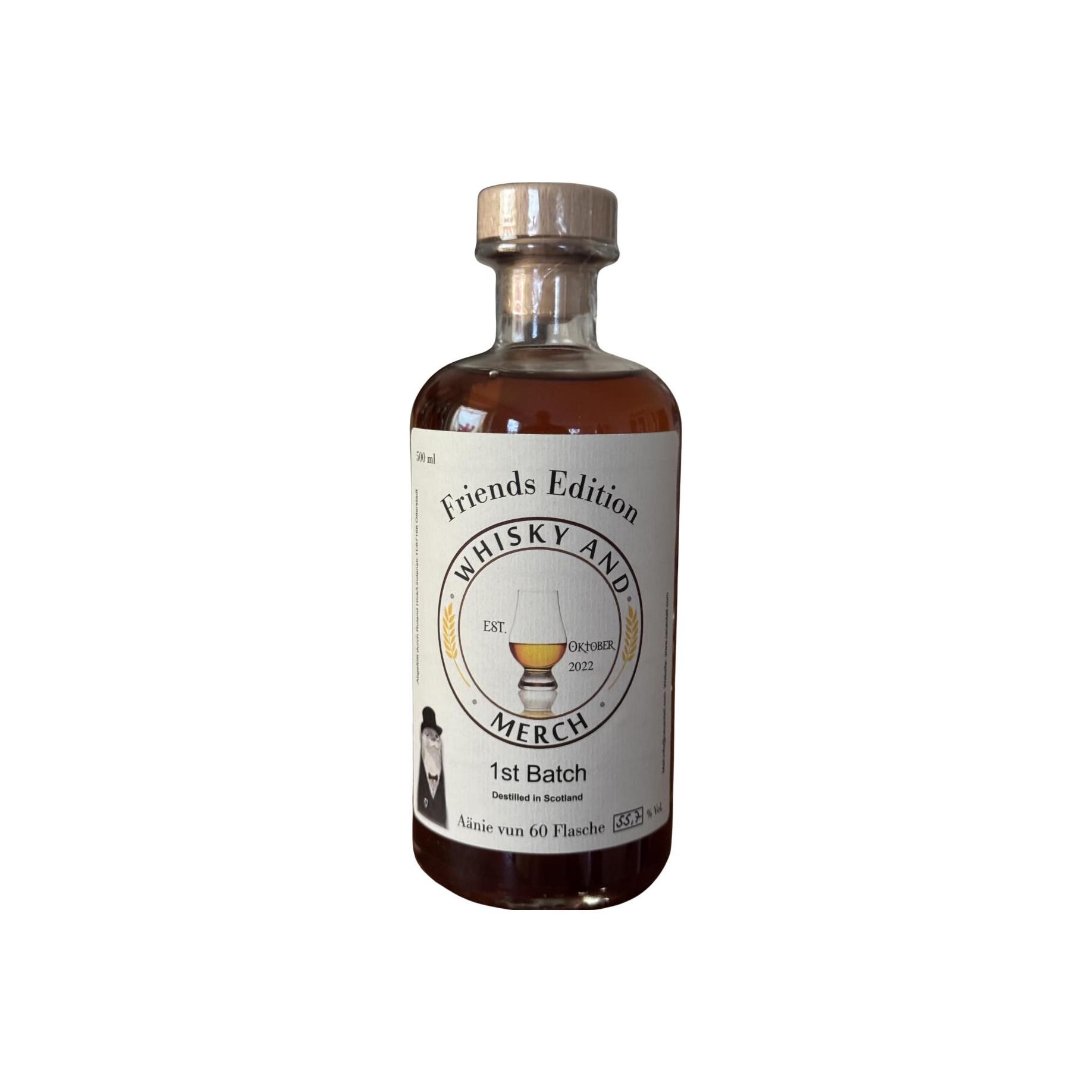 Whisky and Merch Friends Edition NT