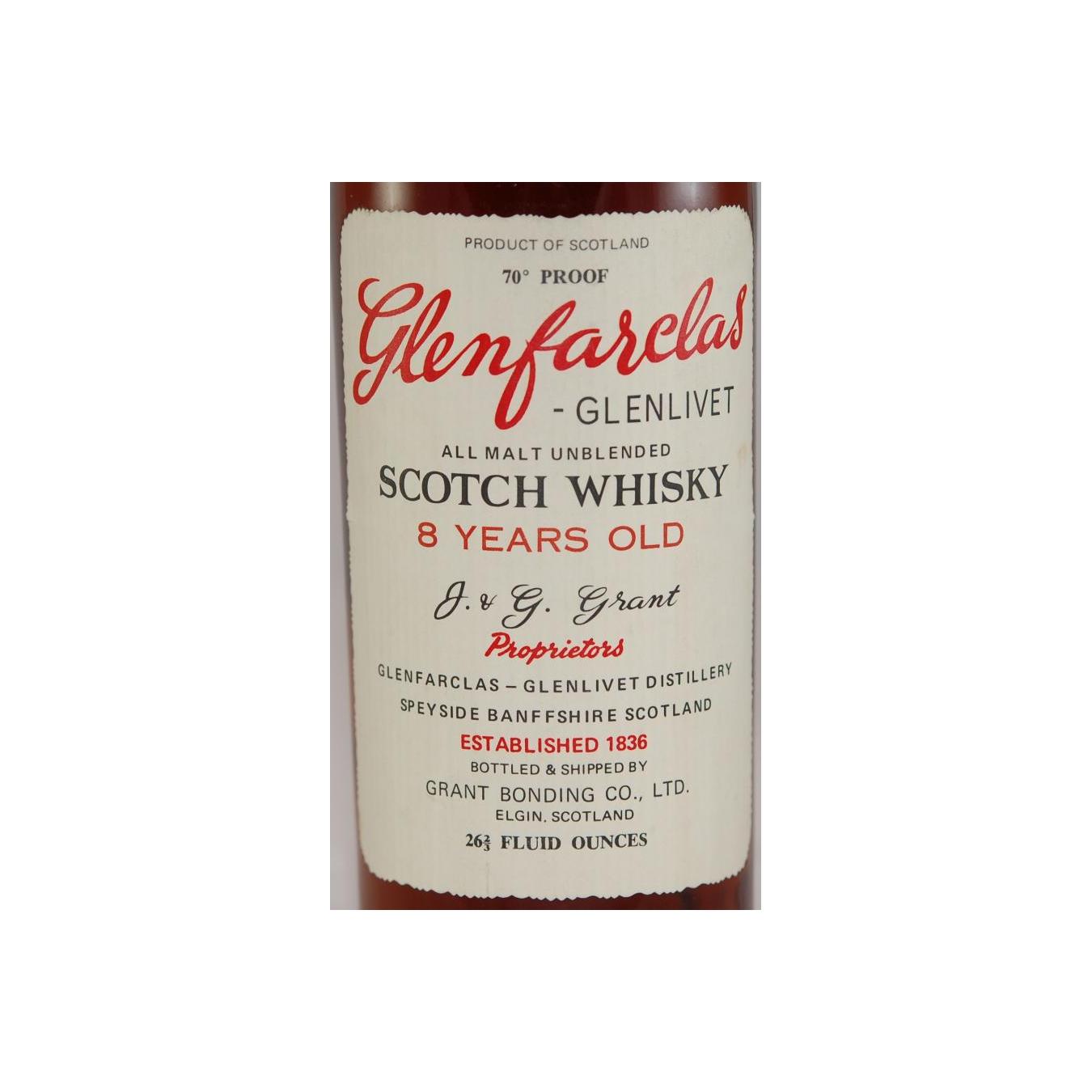 Glenfarclas 8 Years Single Malt Whisky 3