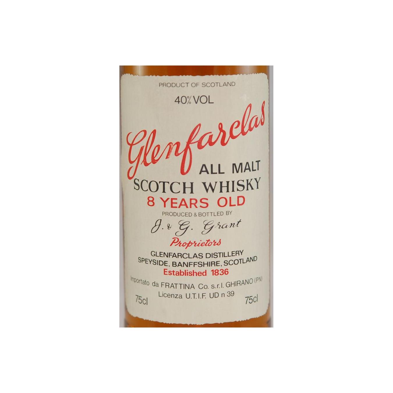 Glenfarclas 8 Years Single Malt Whisky 2