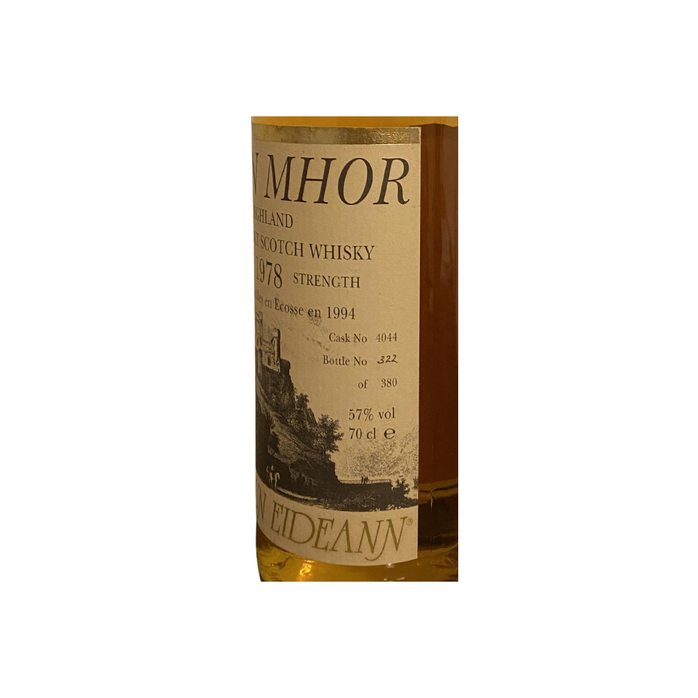 Glen Mhor 1978 Single Malt Whisky 2