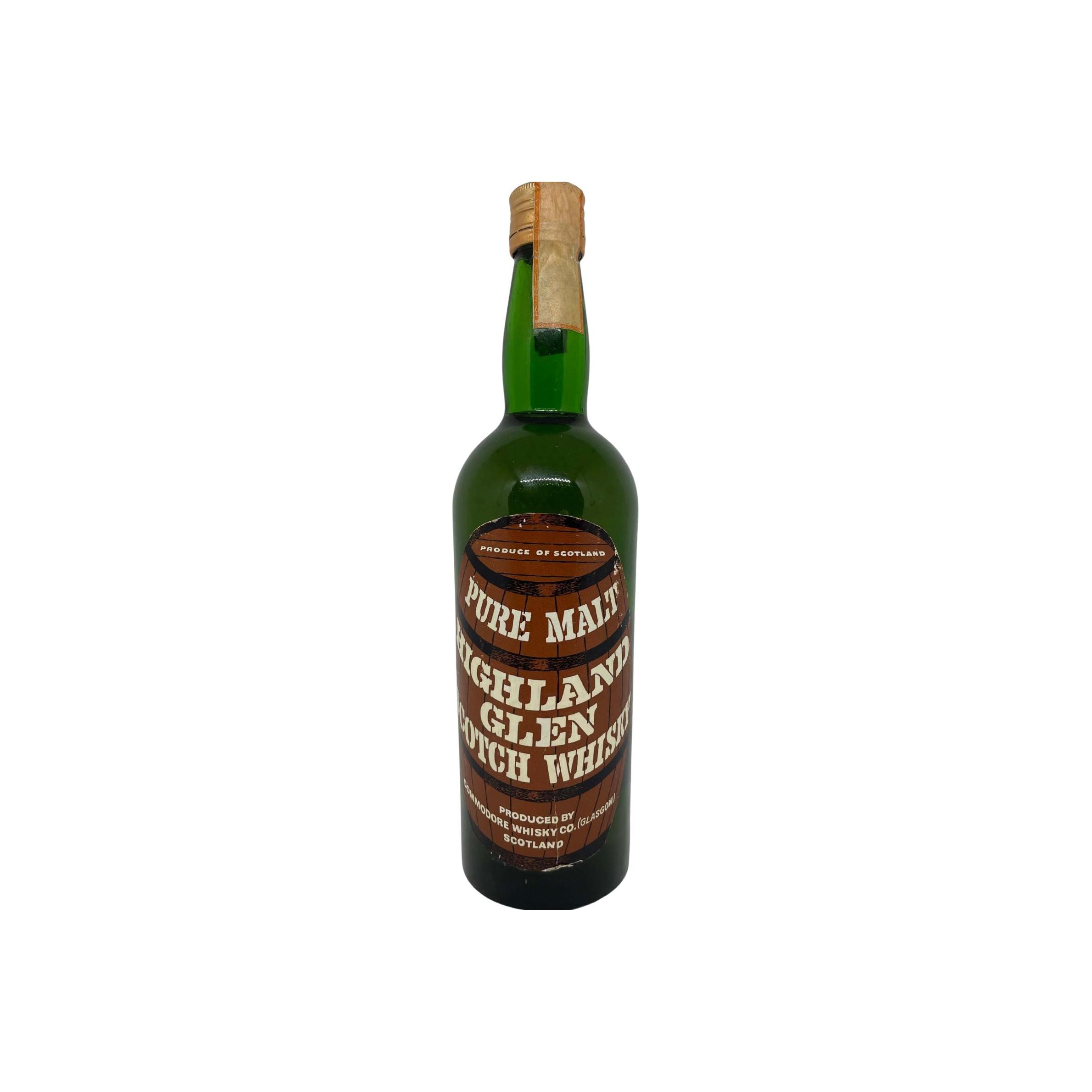 Highland Glen Scotch Whisky