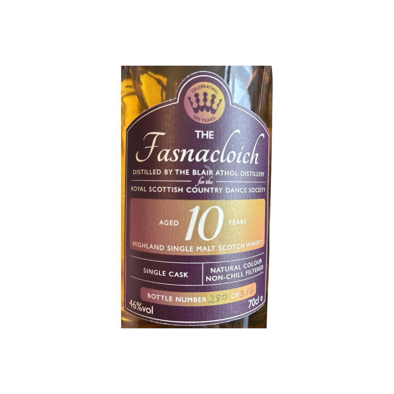 Blair Athol 10 Years Single Malt Whisky
