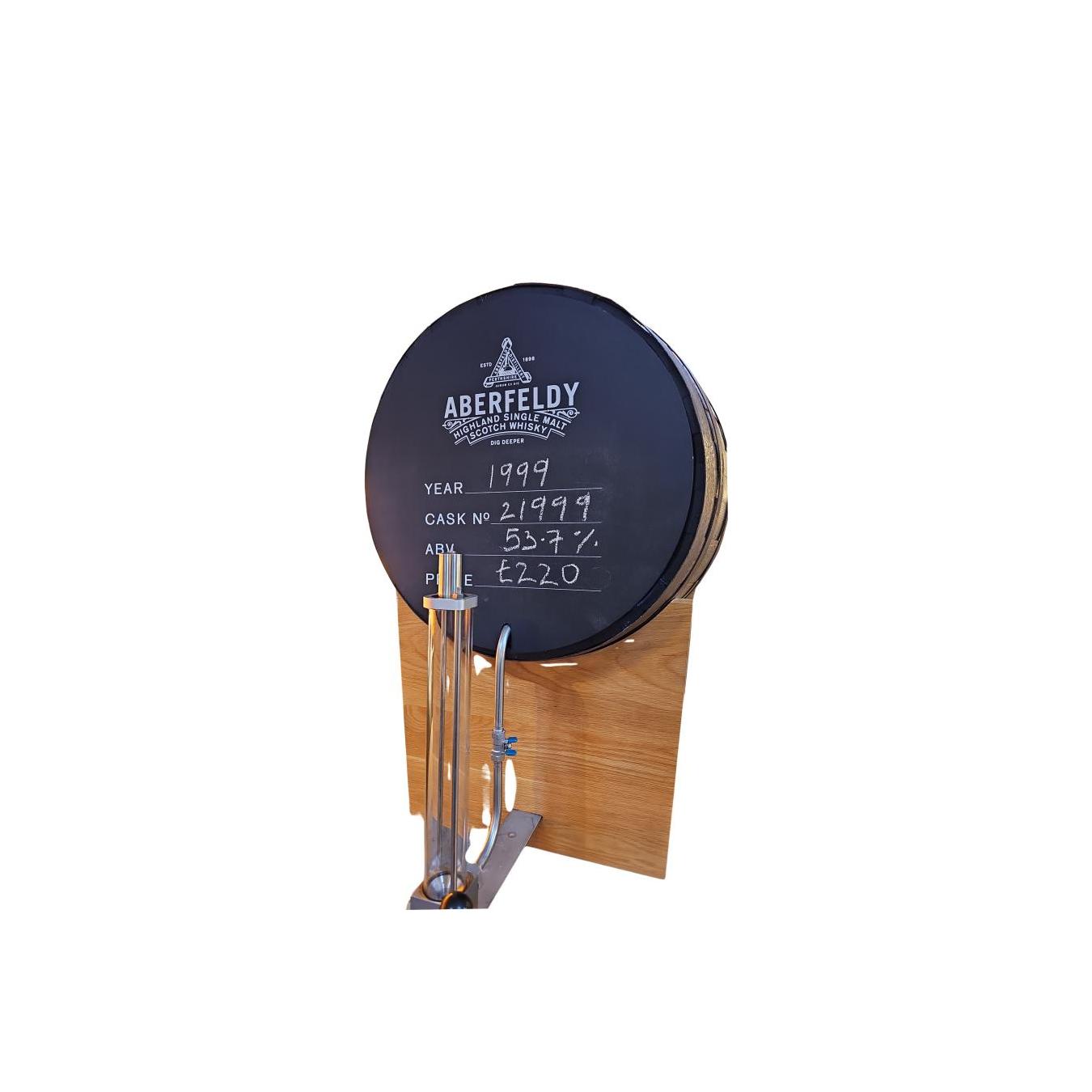 Aberfeldy 1999 25 Years Single Malt Whisky 2