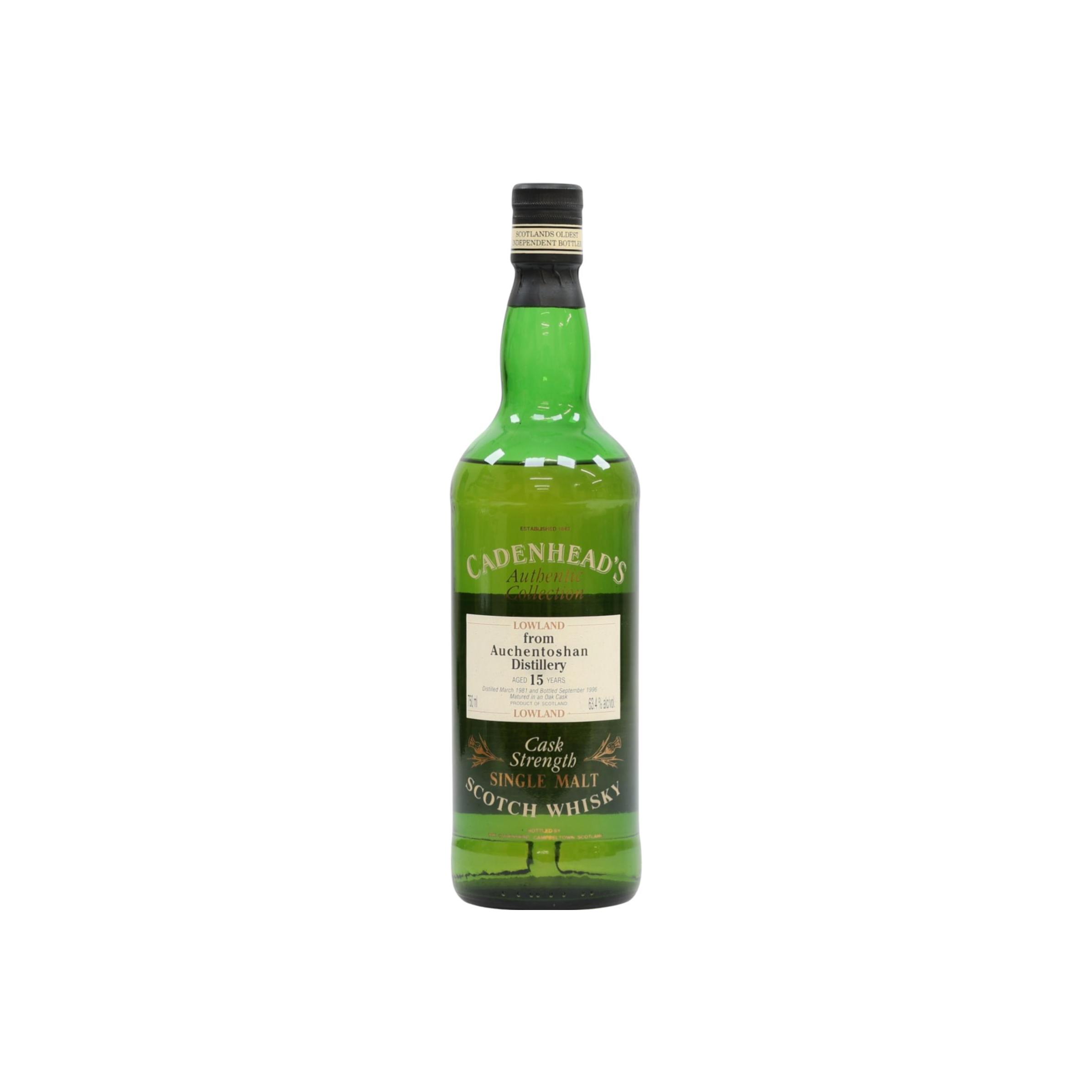 Auchentoshan 1981 15 Years Single Malt Whisky