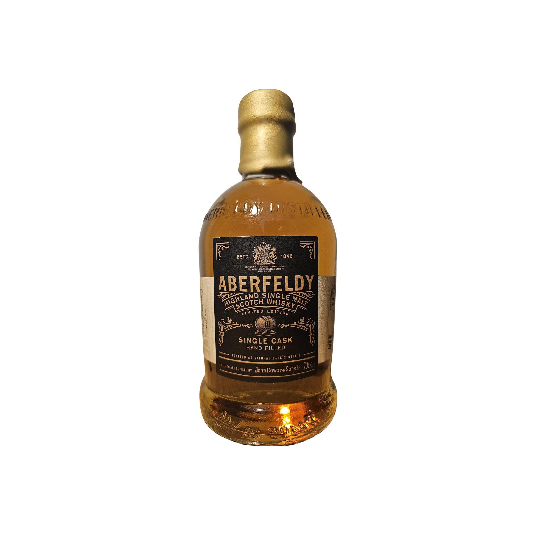 Aberfeldy 1999 25 Years Single Malt Whisky