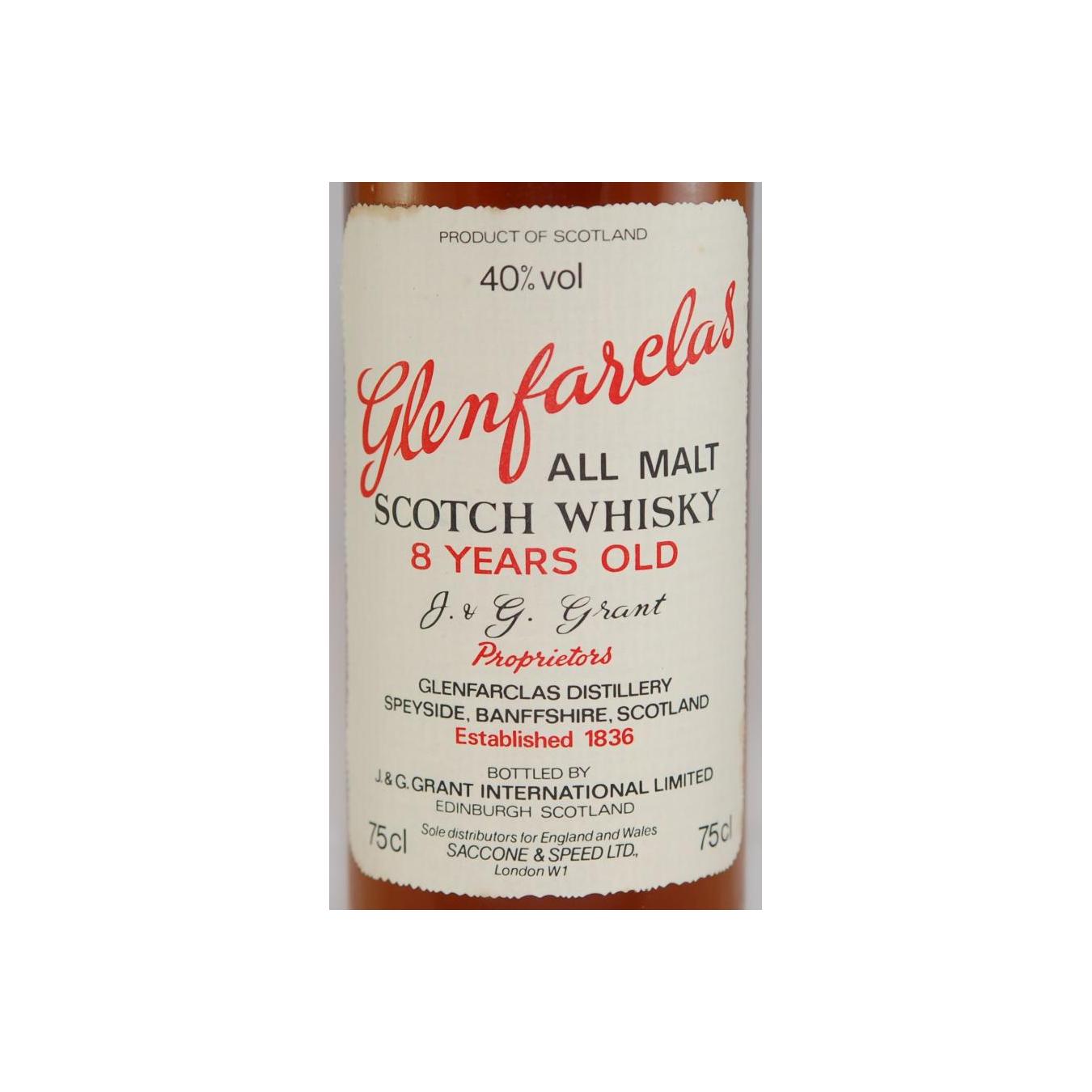 Glenfarclas 8 Years Single Malt Whisky 2