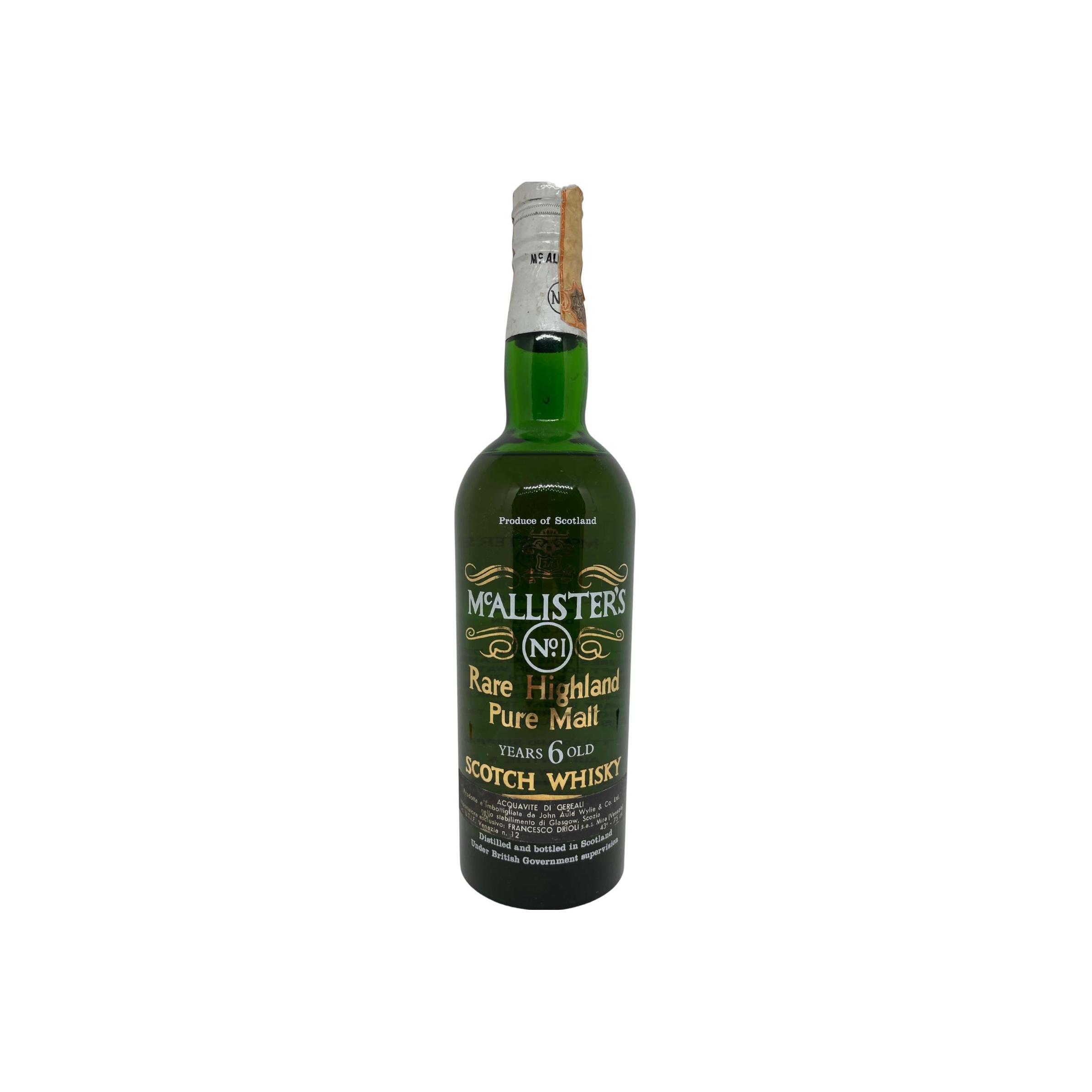 McAllister's 06-year-old