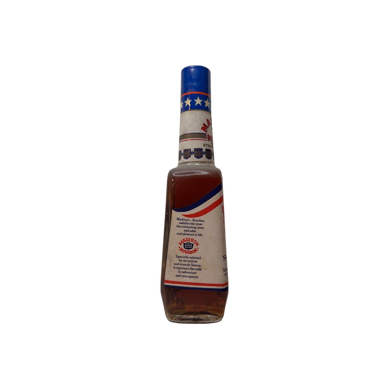 Madison Kentucky Straight Bourbon Whiskey 2