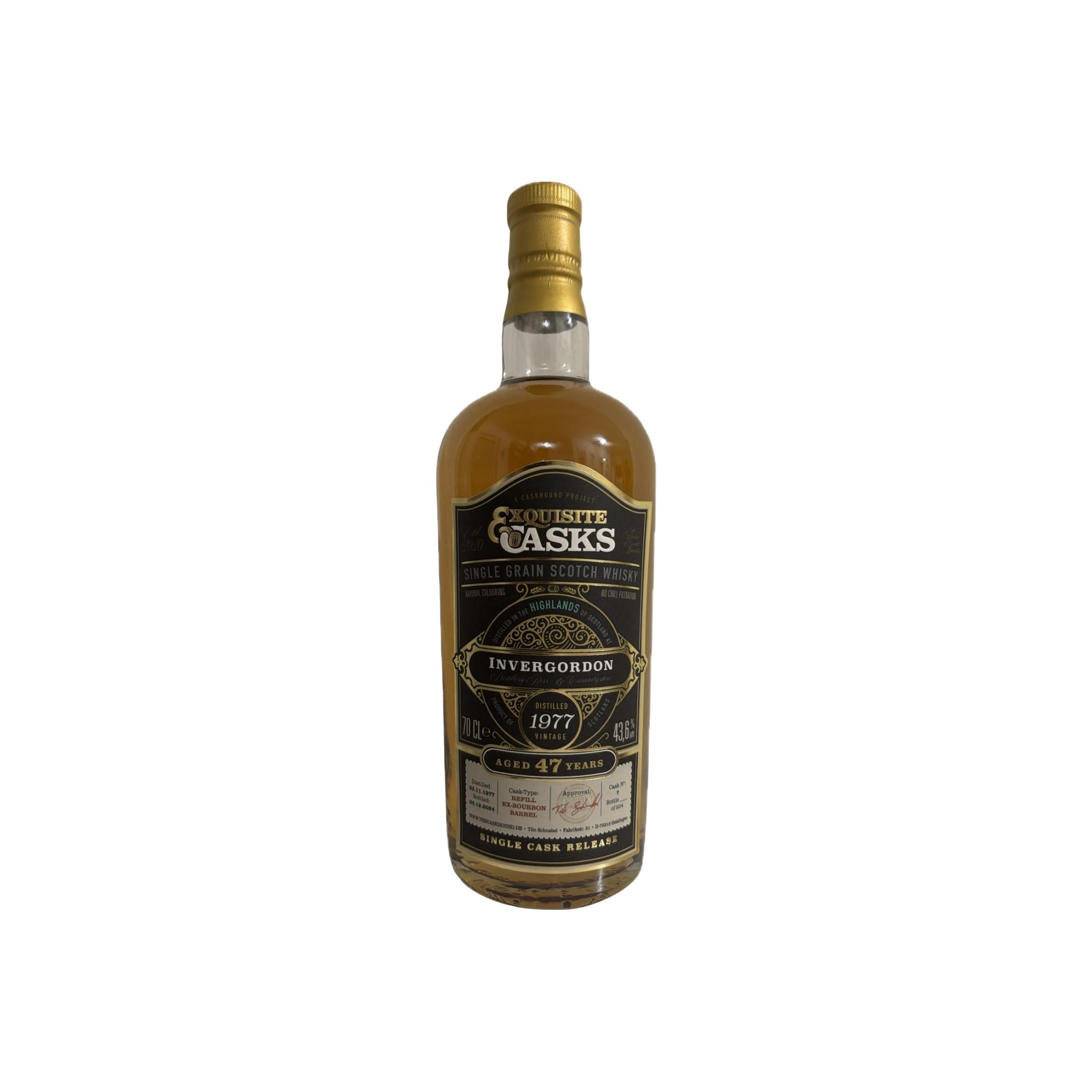 Invergordon 1977 47 Years Single Grain Whisky