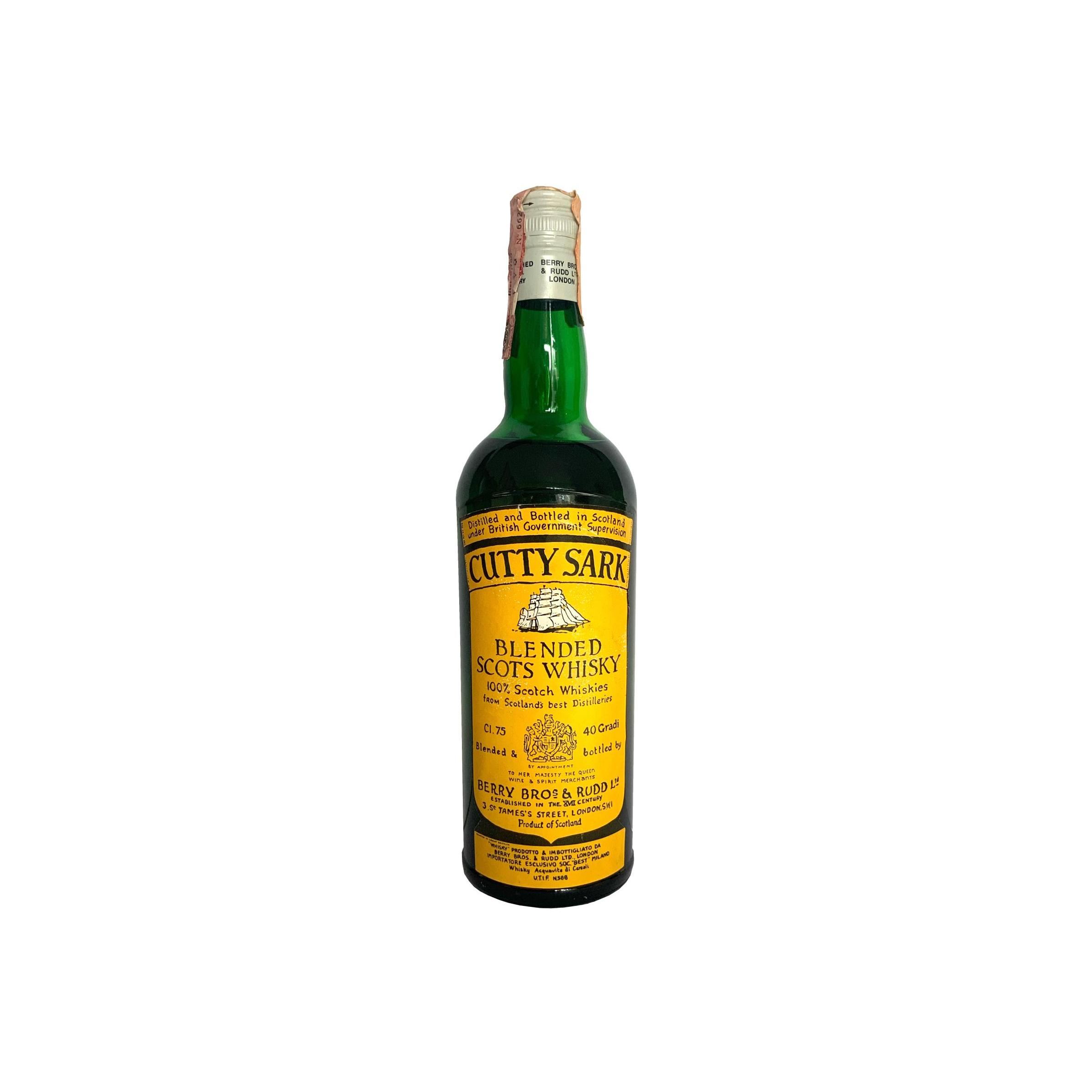 Cutty Sark Blended Scots Whisky BR